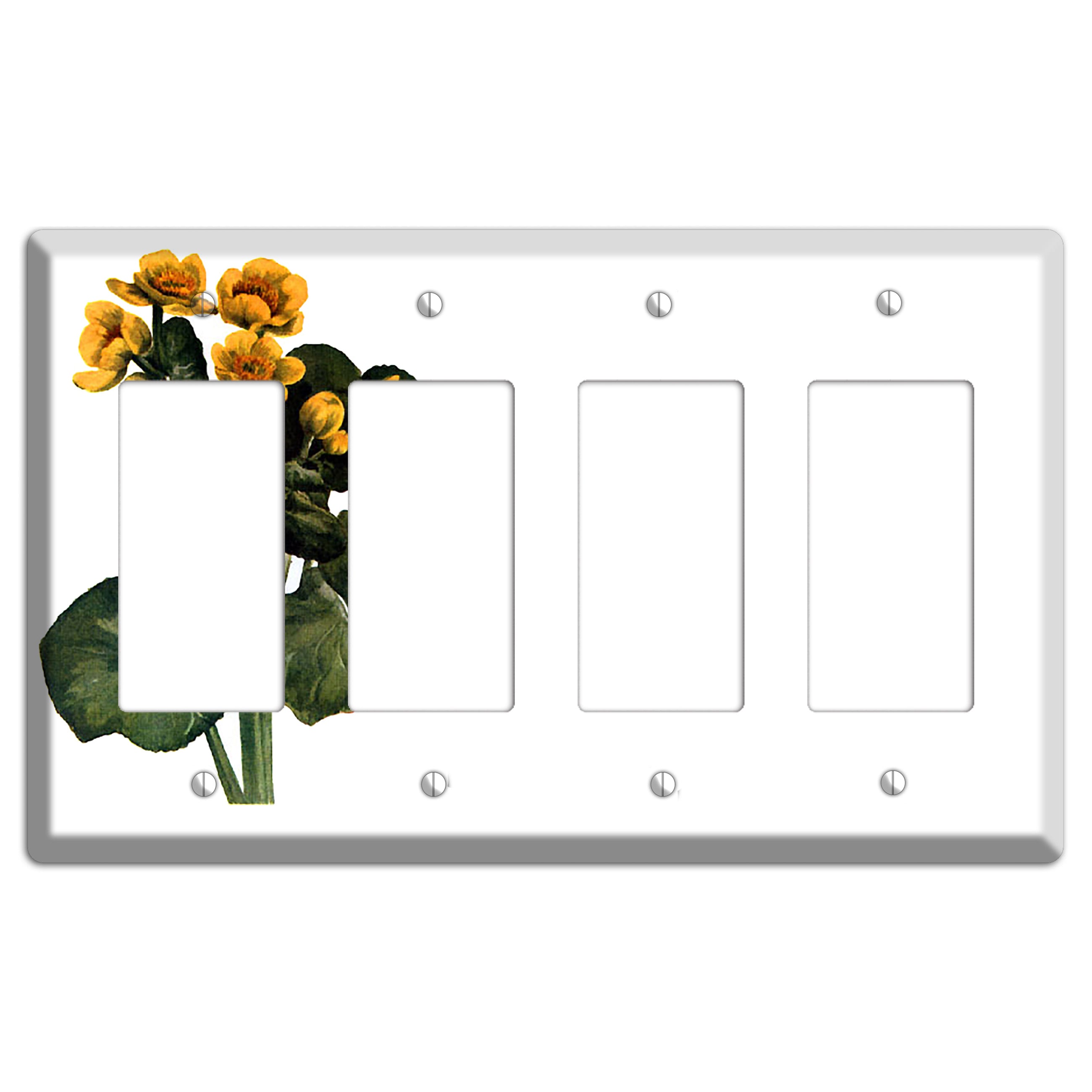 Calla Palustrie 2 4 Rocker Wallplate
