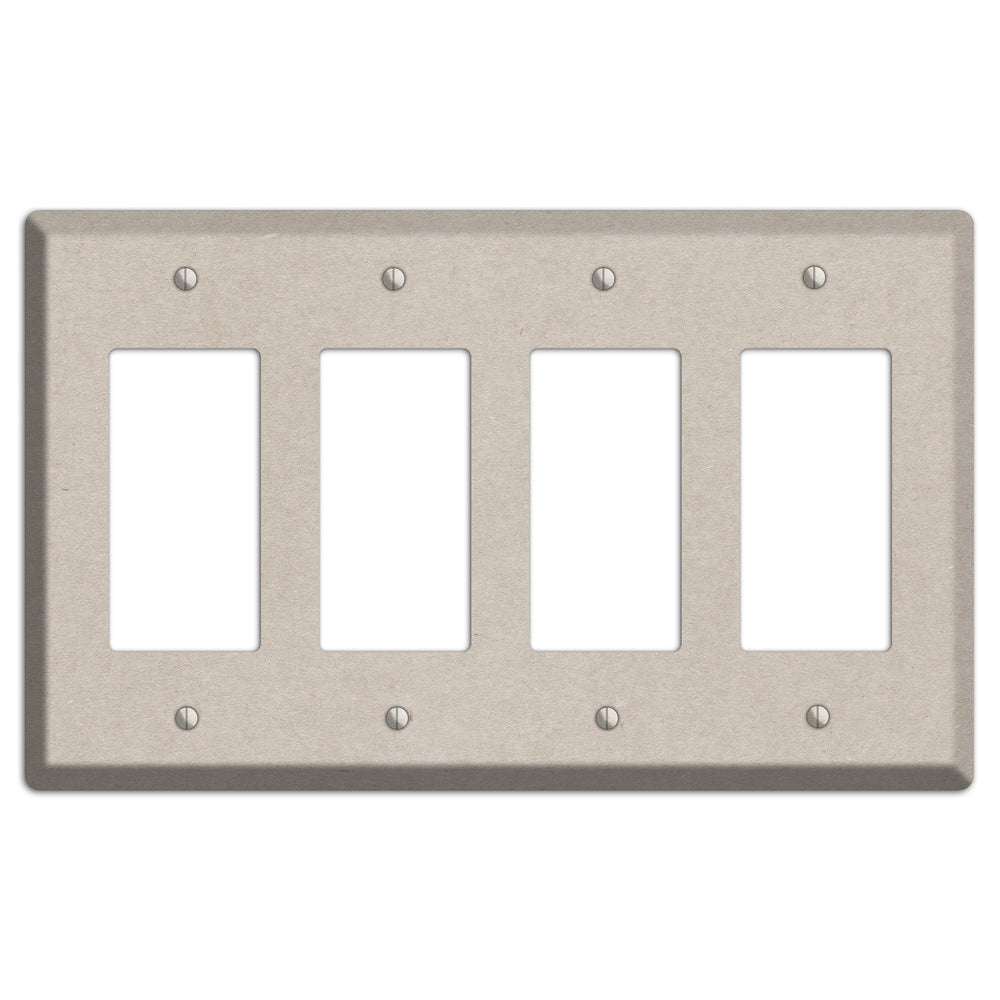 Bison Hide Kraft 4 Rocker Wallplate