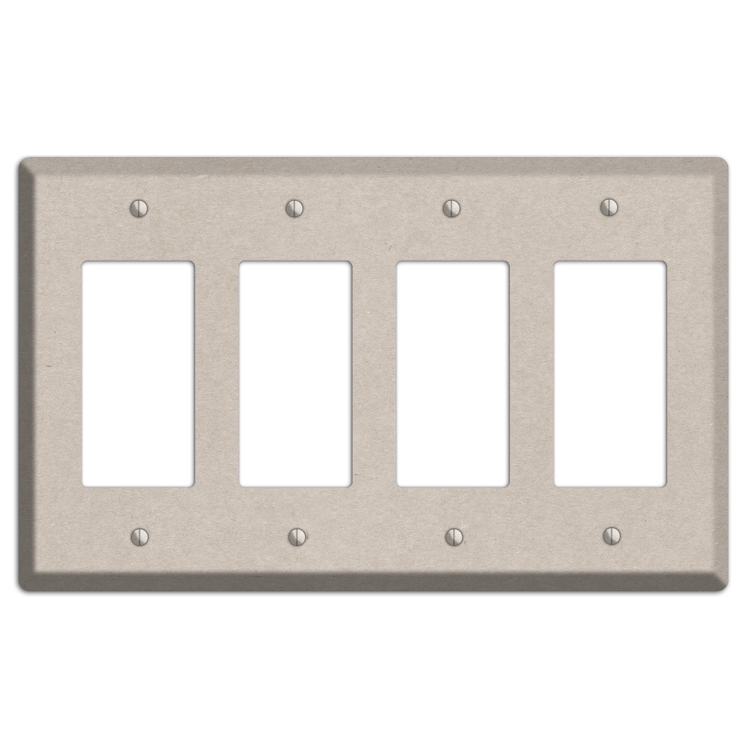 Bison Hide Kraft 4 Rocker Wallplate