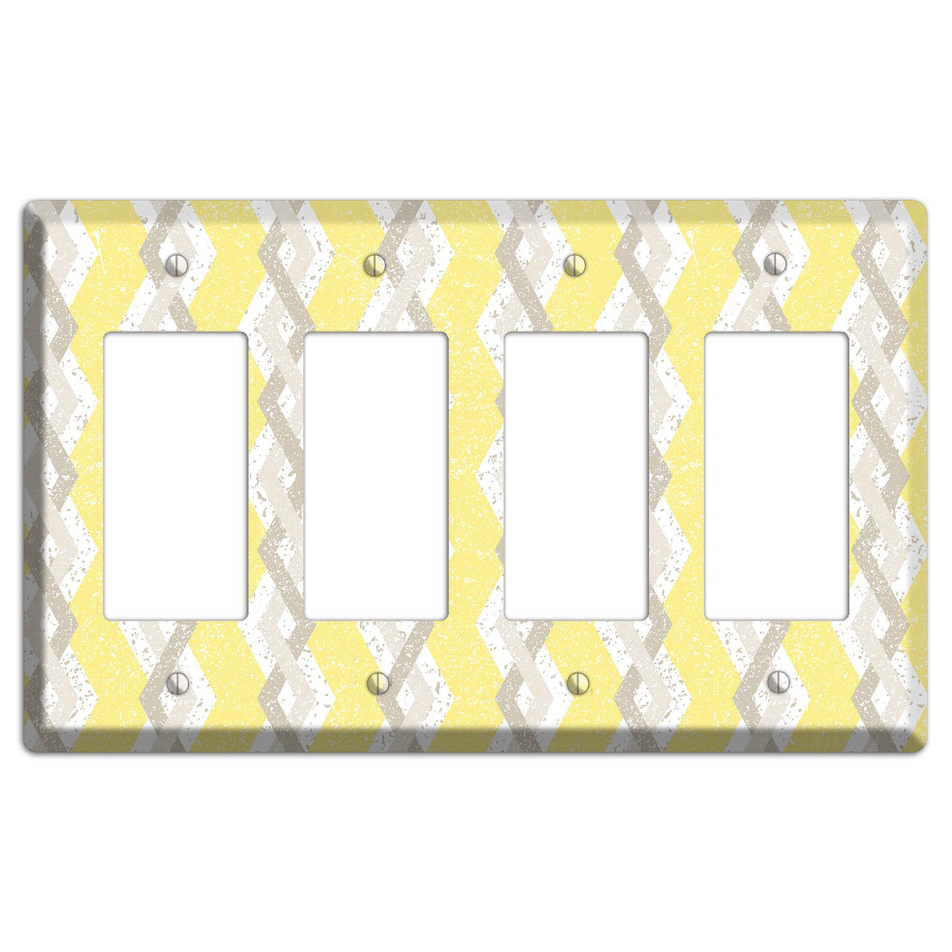 Lemon Fresh 4 Rocker Wallplate