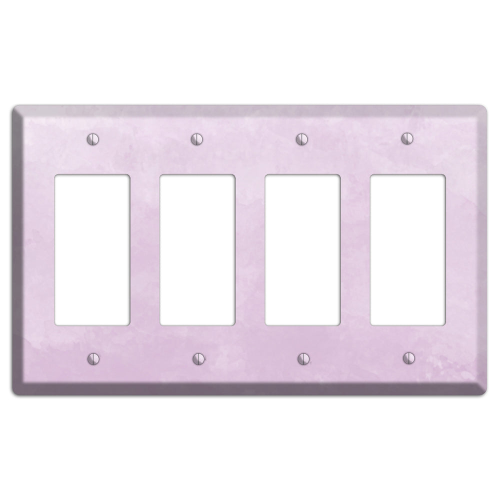 Lilac Ombre 4 Rocker Wallplate