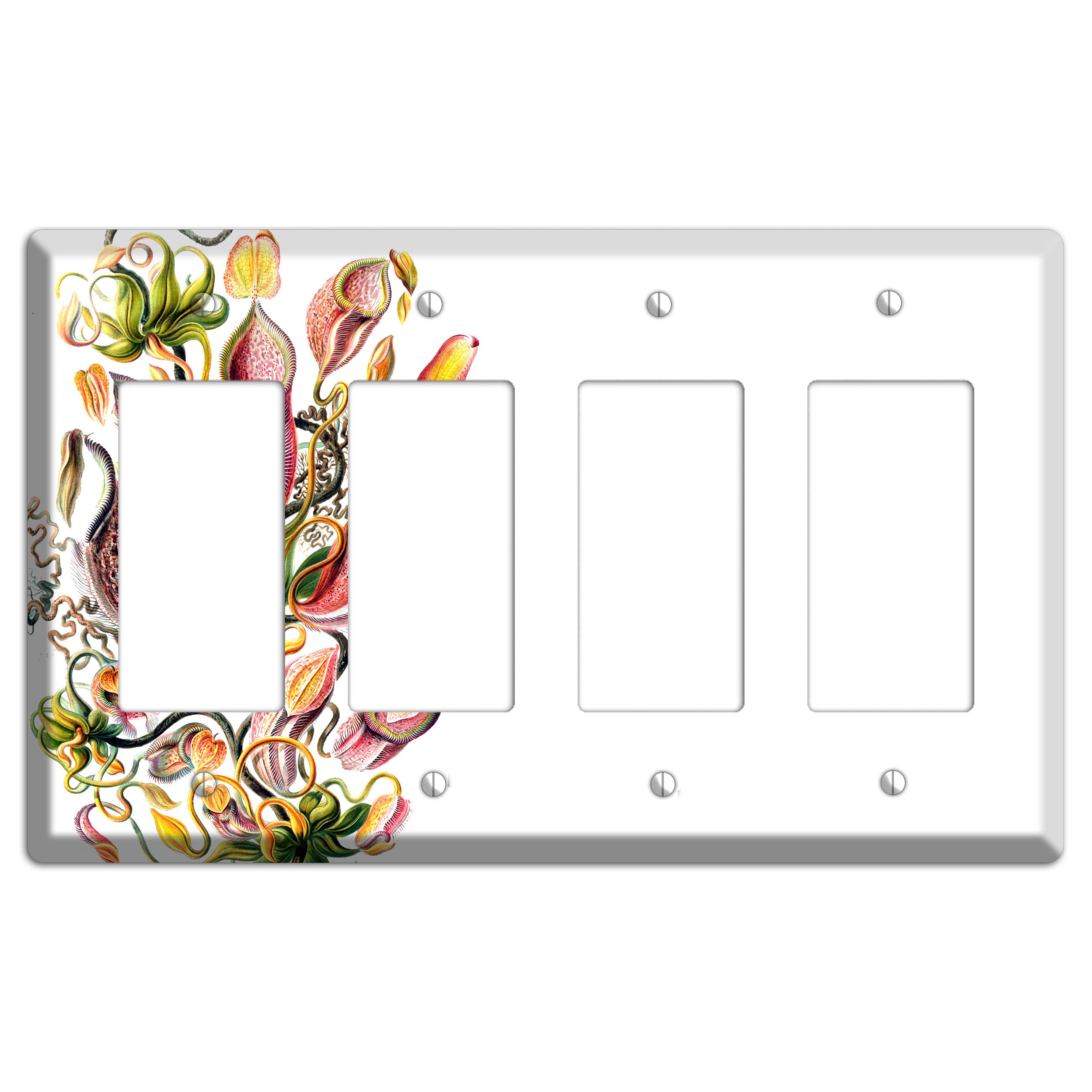 Haechel 4 Rocker Wallplate