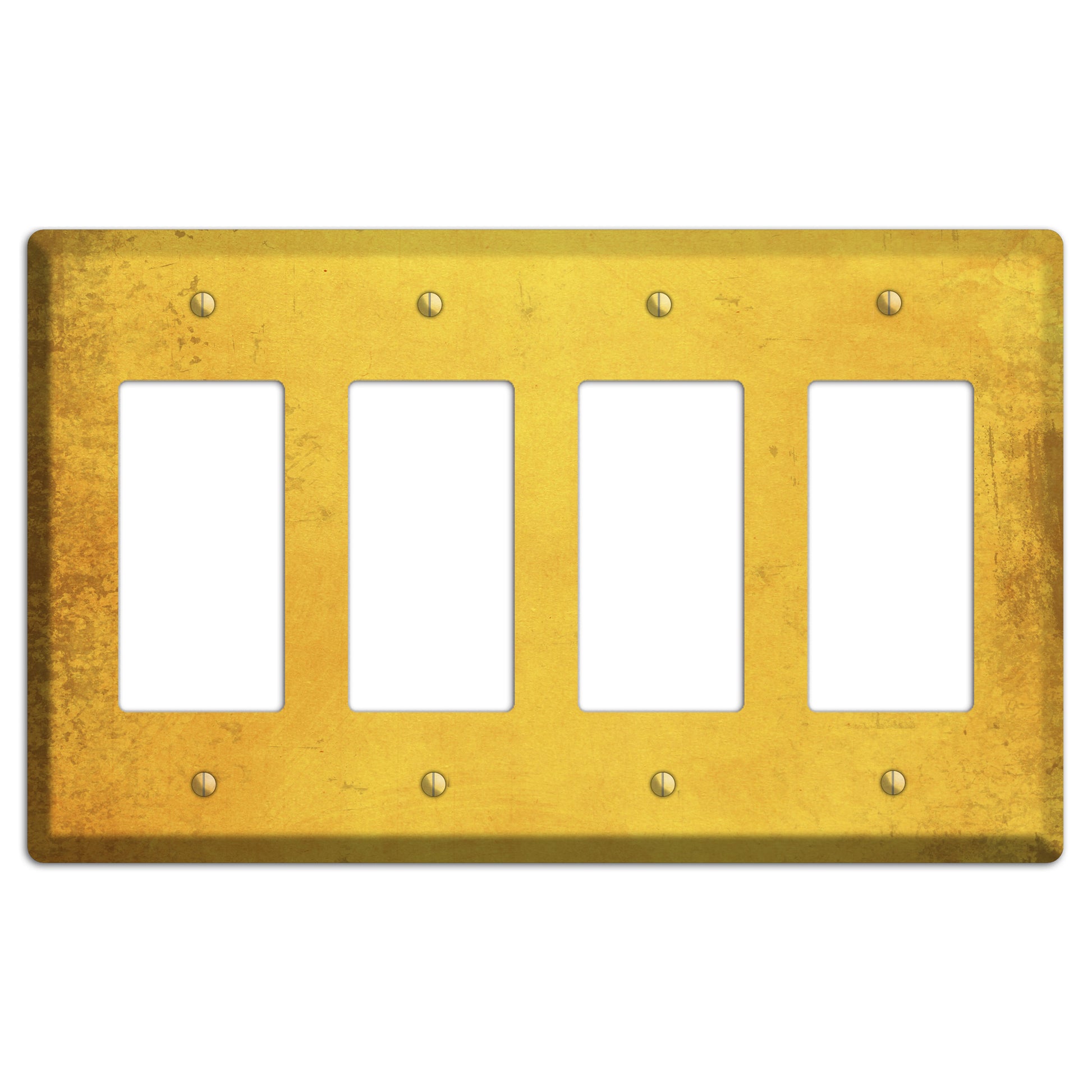 Abbey Vintage Grunge 4 Rocker Wallplate