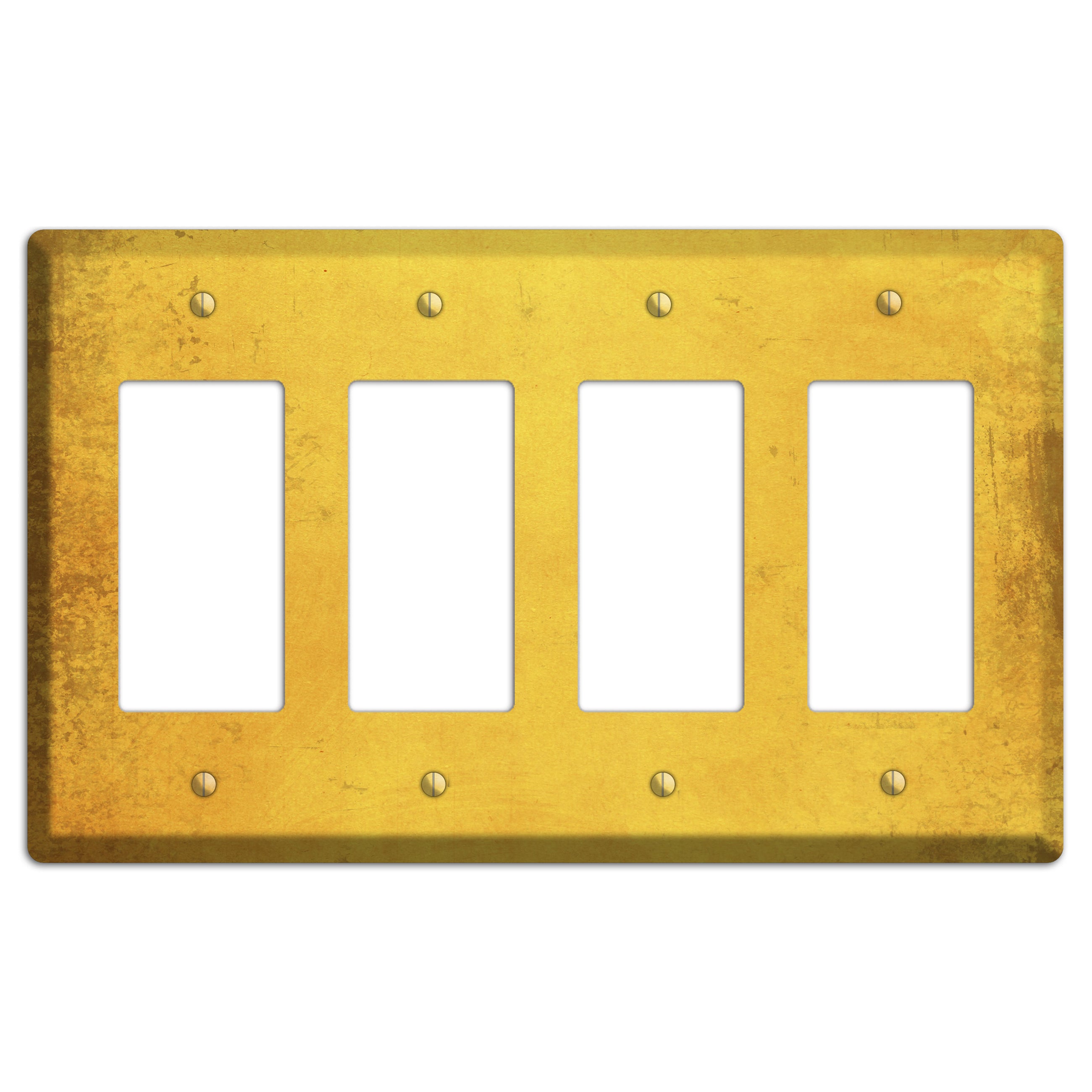 Abbey Vintage Grunge 4 Rocker Wallplate