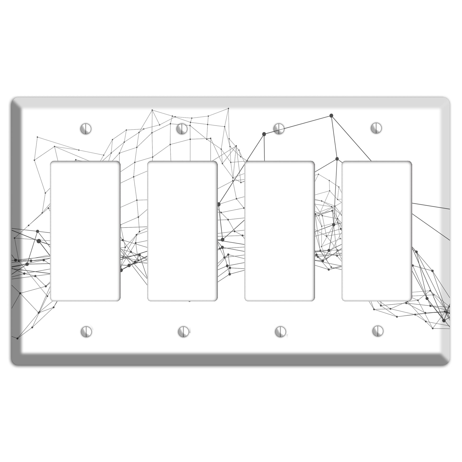 Linear K 4 Rocker Wallplate