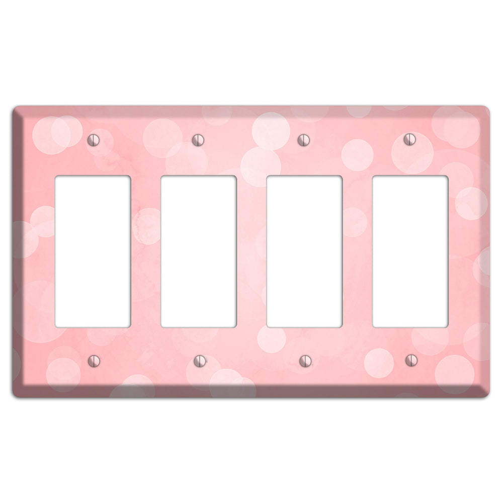 Supernova Soft Coral 4 Rocker Wallplate