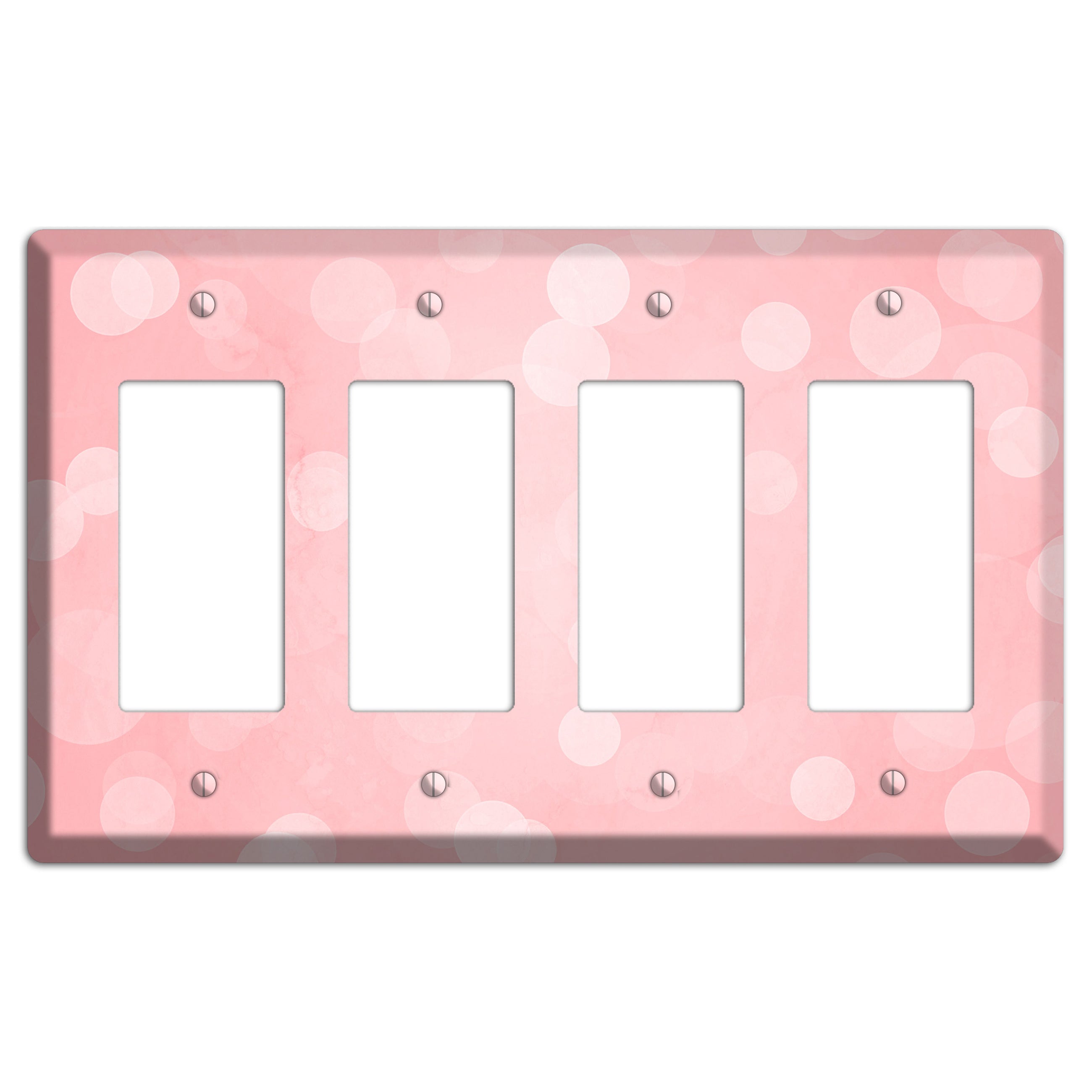 Supernova Soft Coral 4 Rocker Wallplate