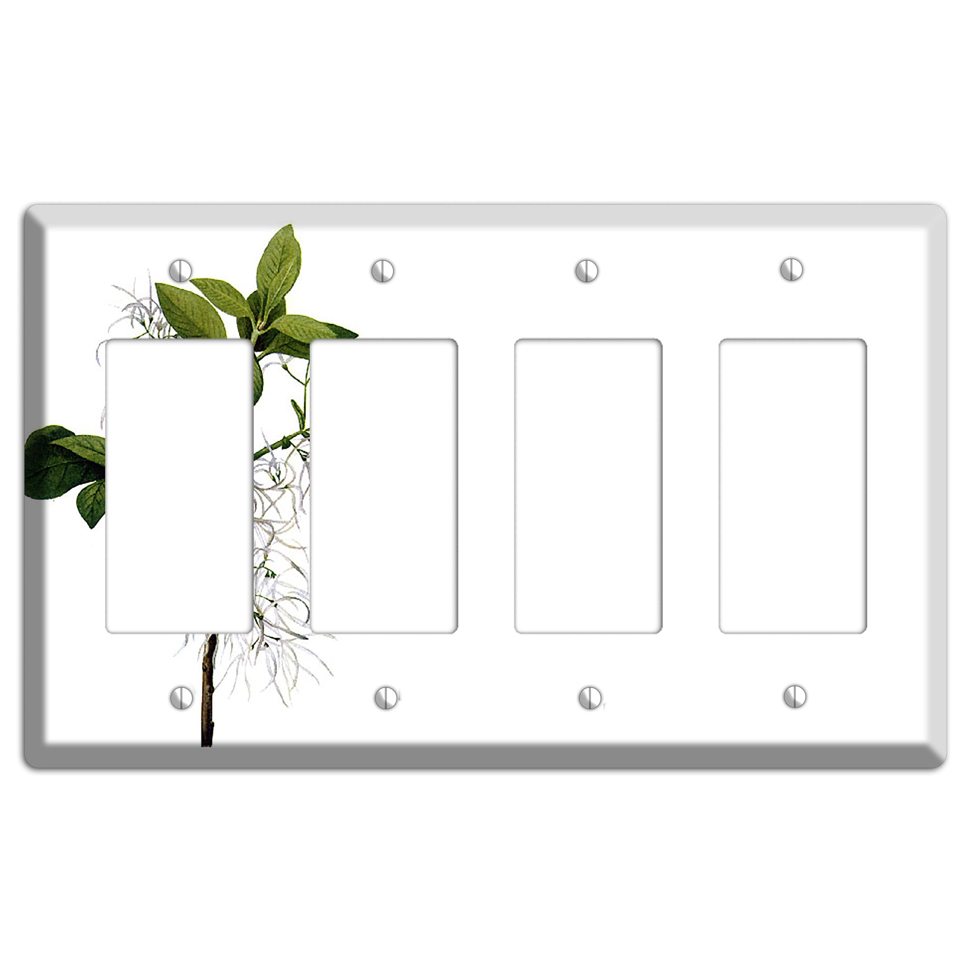 Chionathus Virginiana 4 Rocker Wallplate
