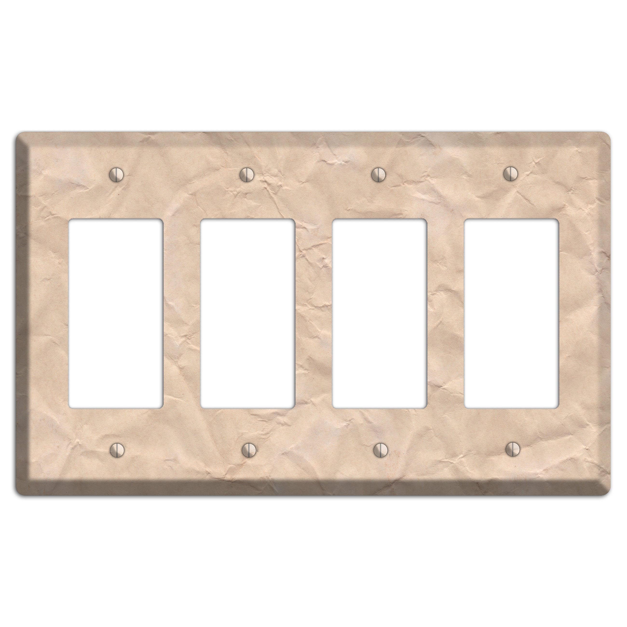 Aged Paper 5 4 Rocker Wallplate