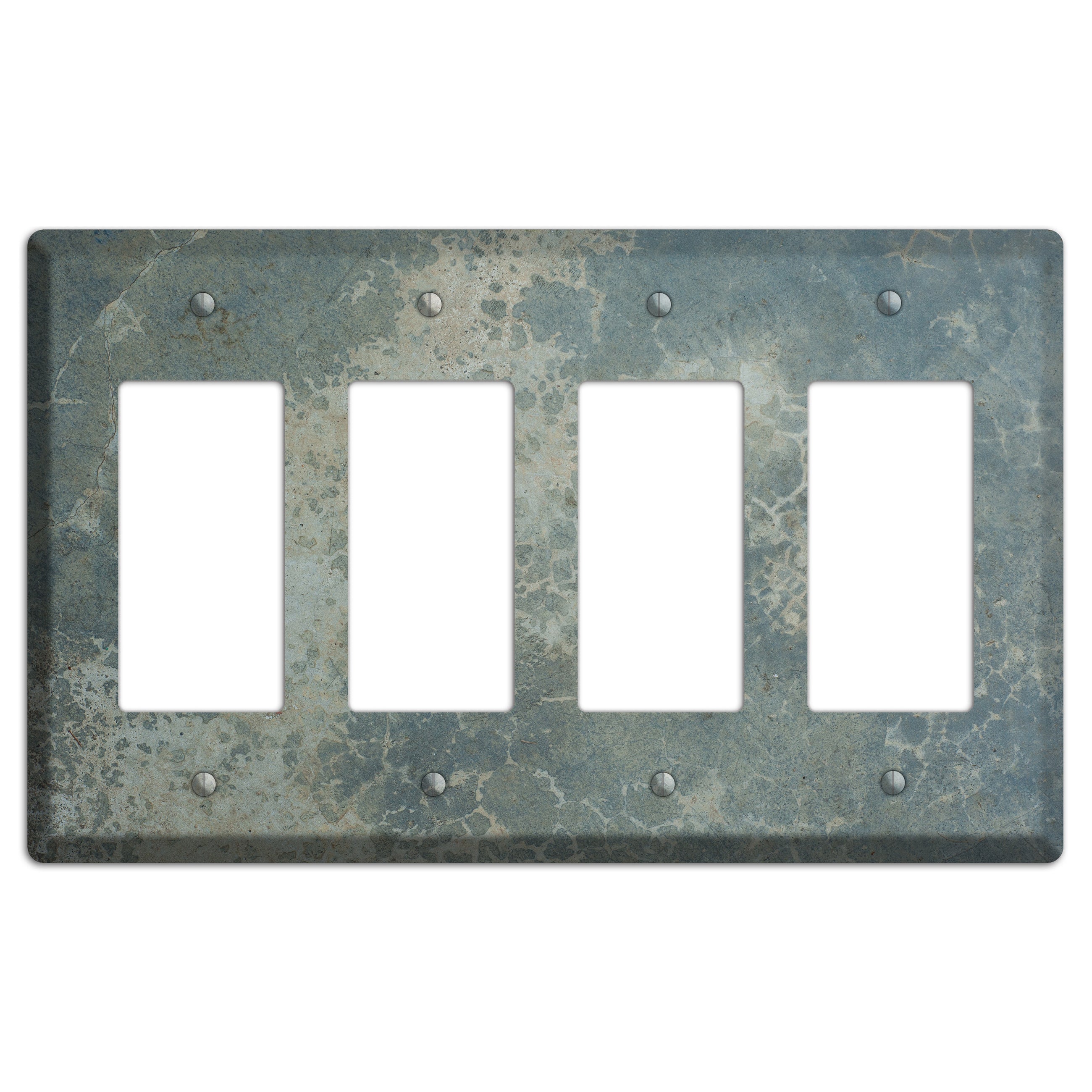 Old Concrete 9 4 Rocker Wallplate