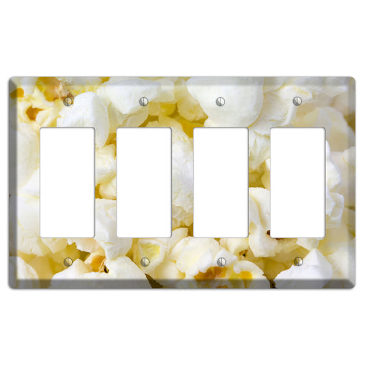 Popcorn 4 Rocker Wallplate
