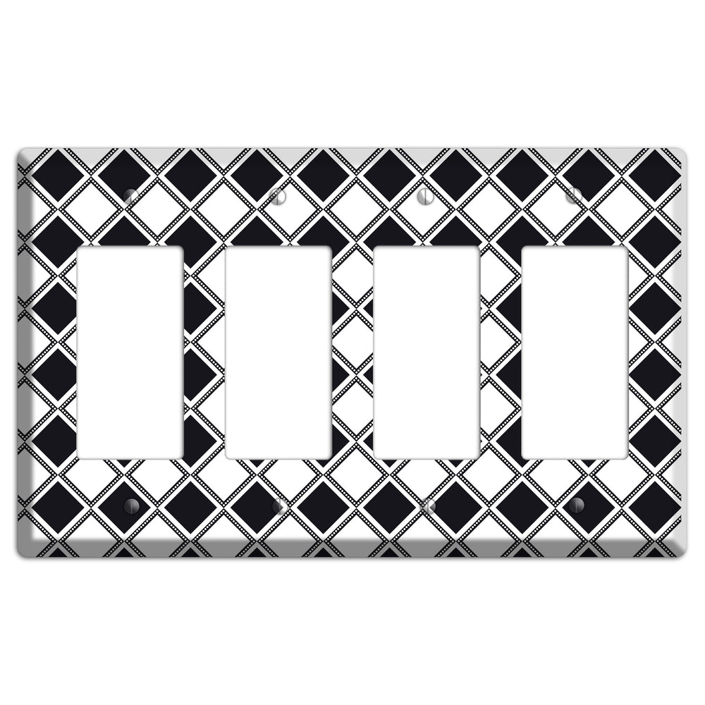 Moroccan 14 4 Rocker Wallplate