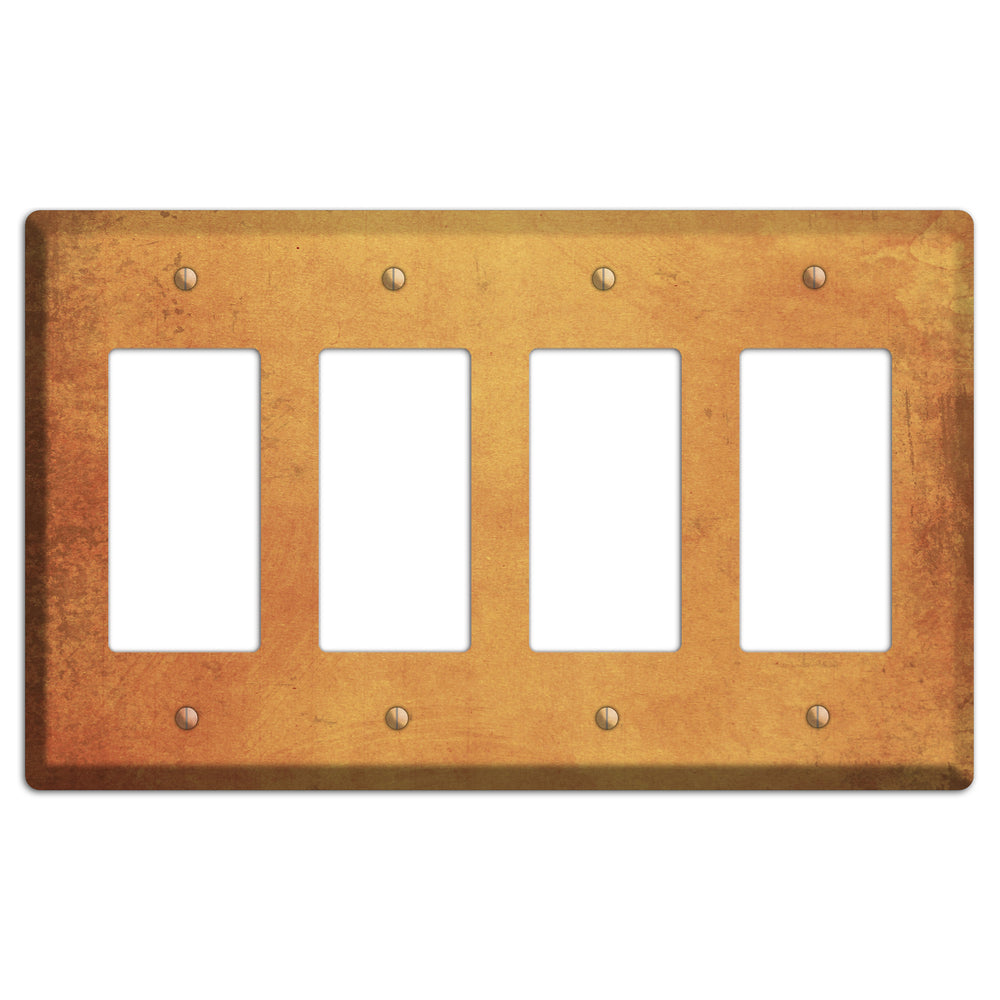 Di Sierra Vintage Grunge 4 Rocker Wallplate