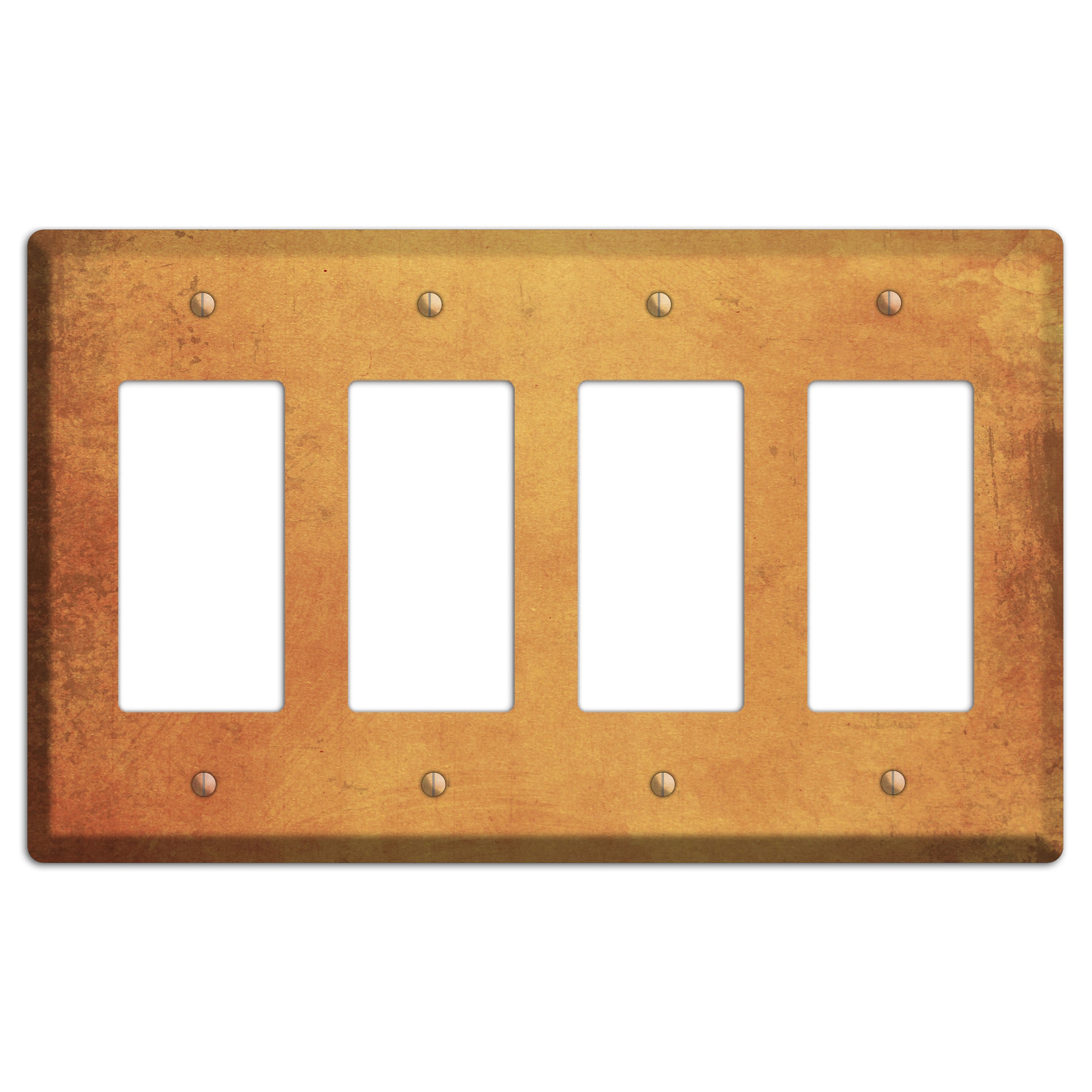 Di Sierra Vintage Grunge 4 Rocker Wallplate