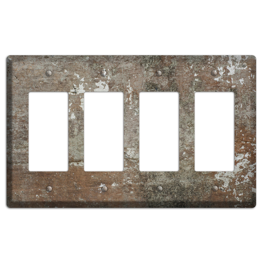 Old Concrete 11 4 Rocker Wallplate