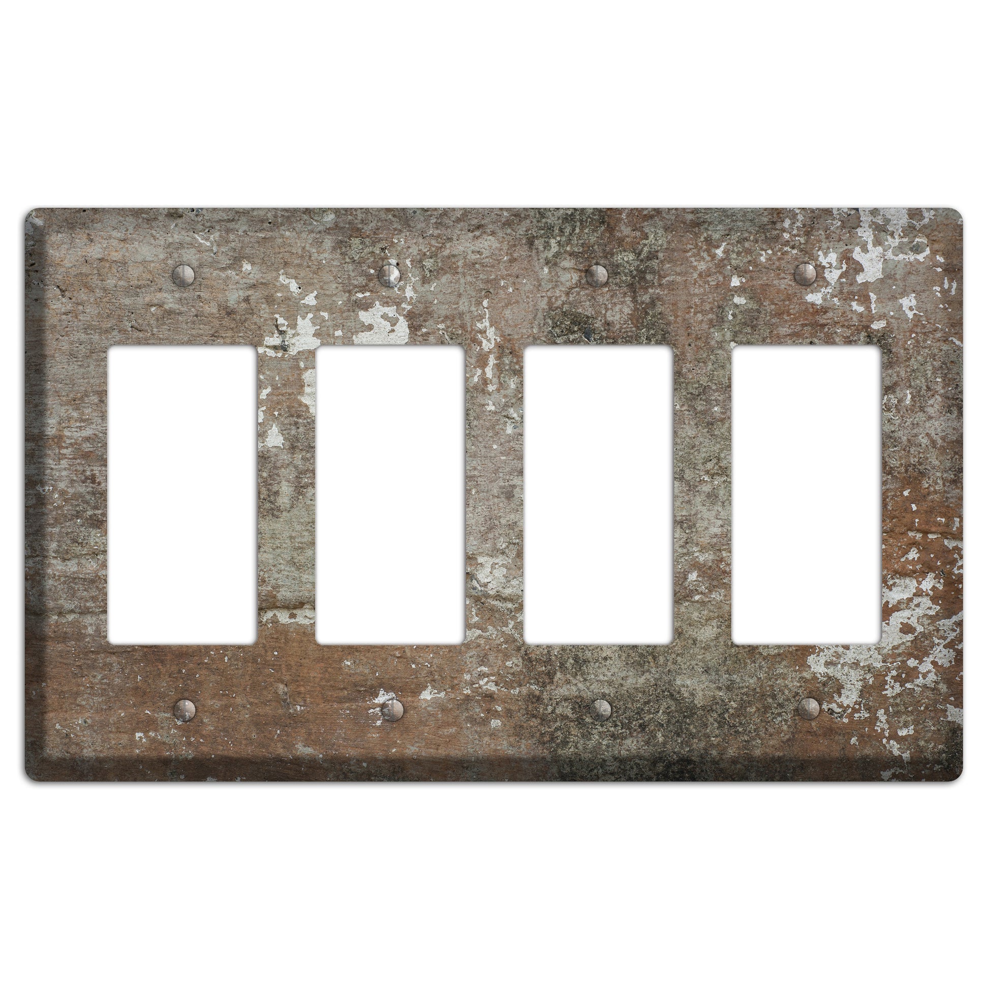 Old Concrete 11 4 Rocker Wallplate