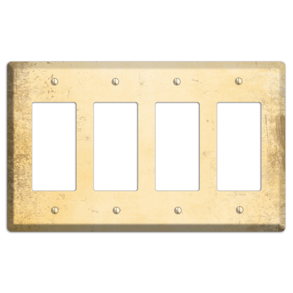 Astra Vintage Grunge 4 Rocker Wallplate