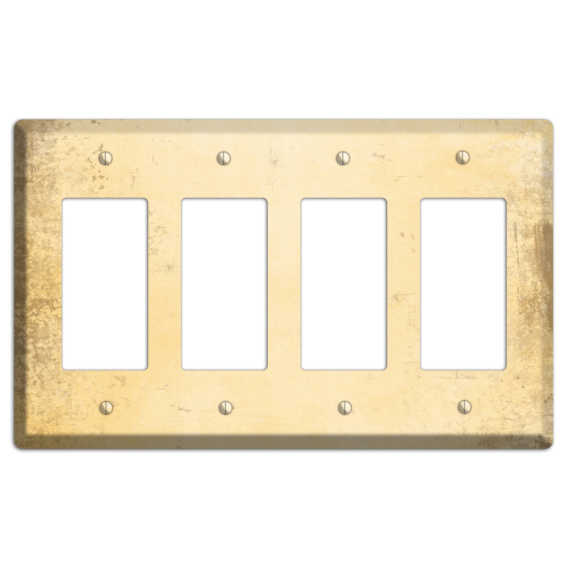 Astra Vintage Grunge 4 Rocker Wallplate