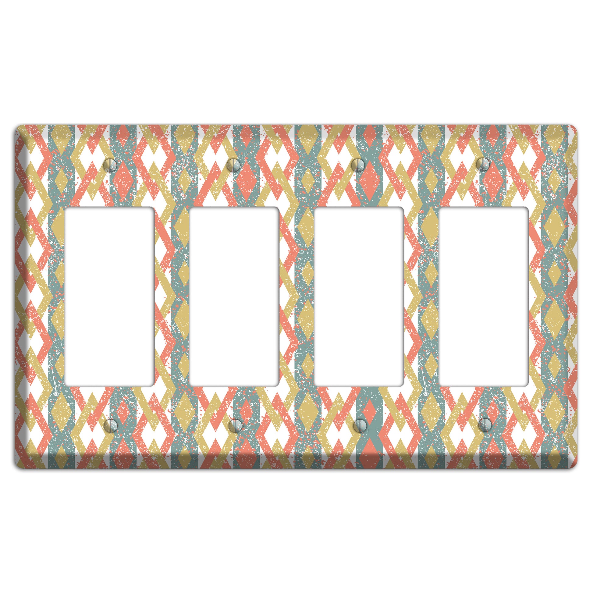 Misty Kailash 4 Rocker Wallplate