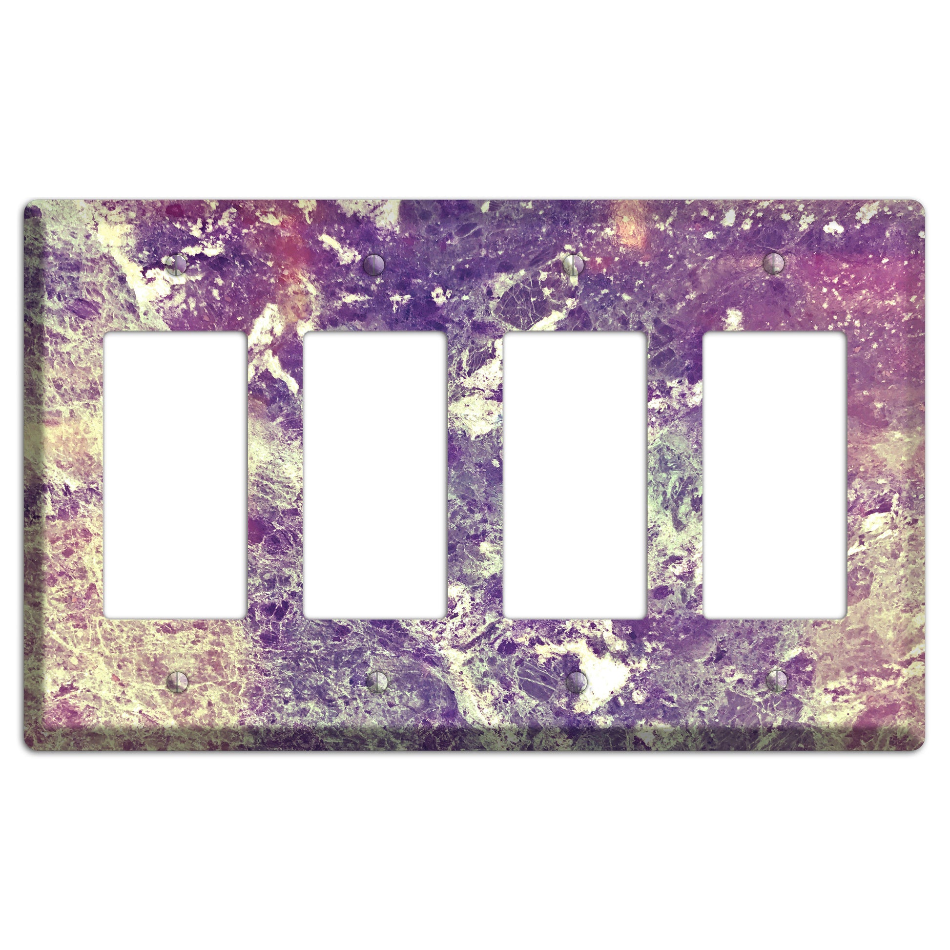 Mamba Marble 4 Rocker Wallplate