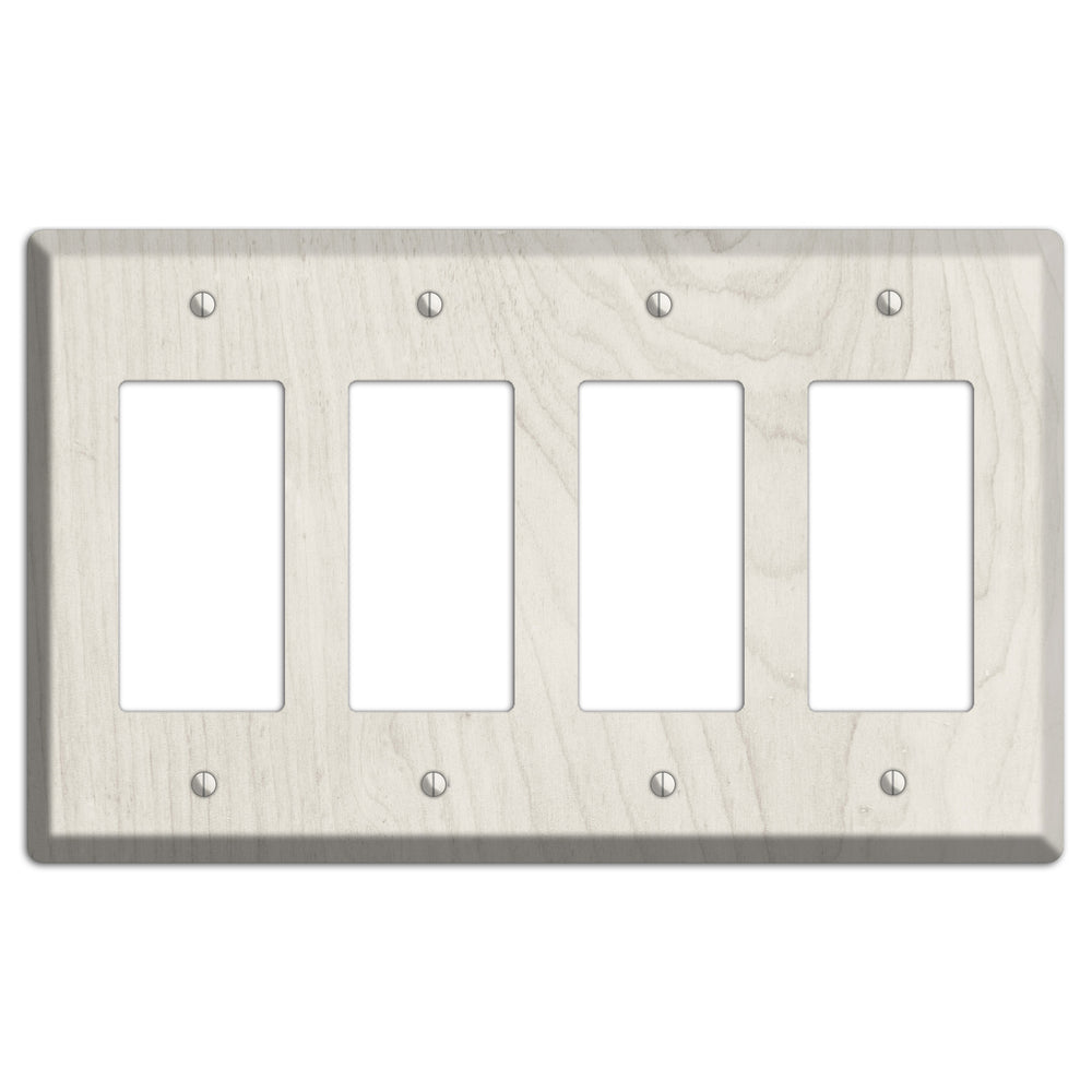 Westar Antique 4 Rocker Wallplate