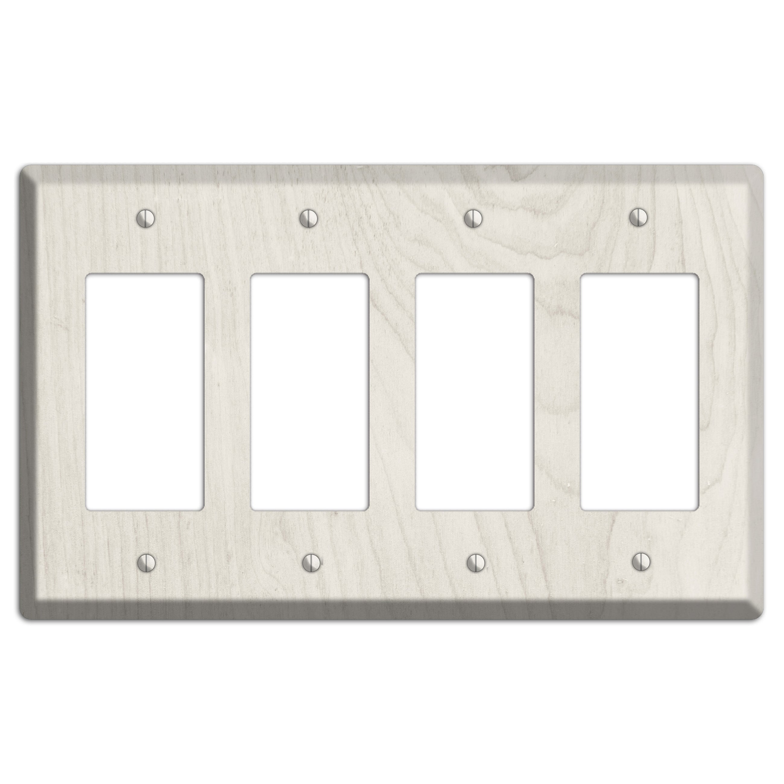 Westar Antique 4 Rocker Wallplate