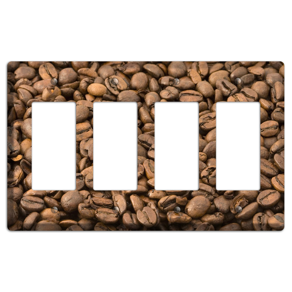 Coffee 4 Rocker Wallplate