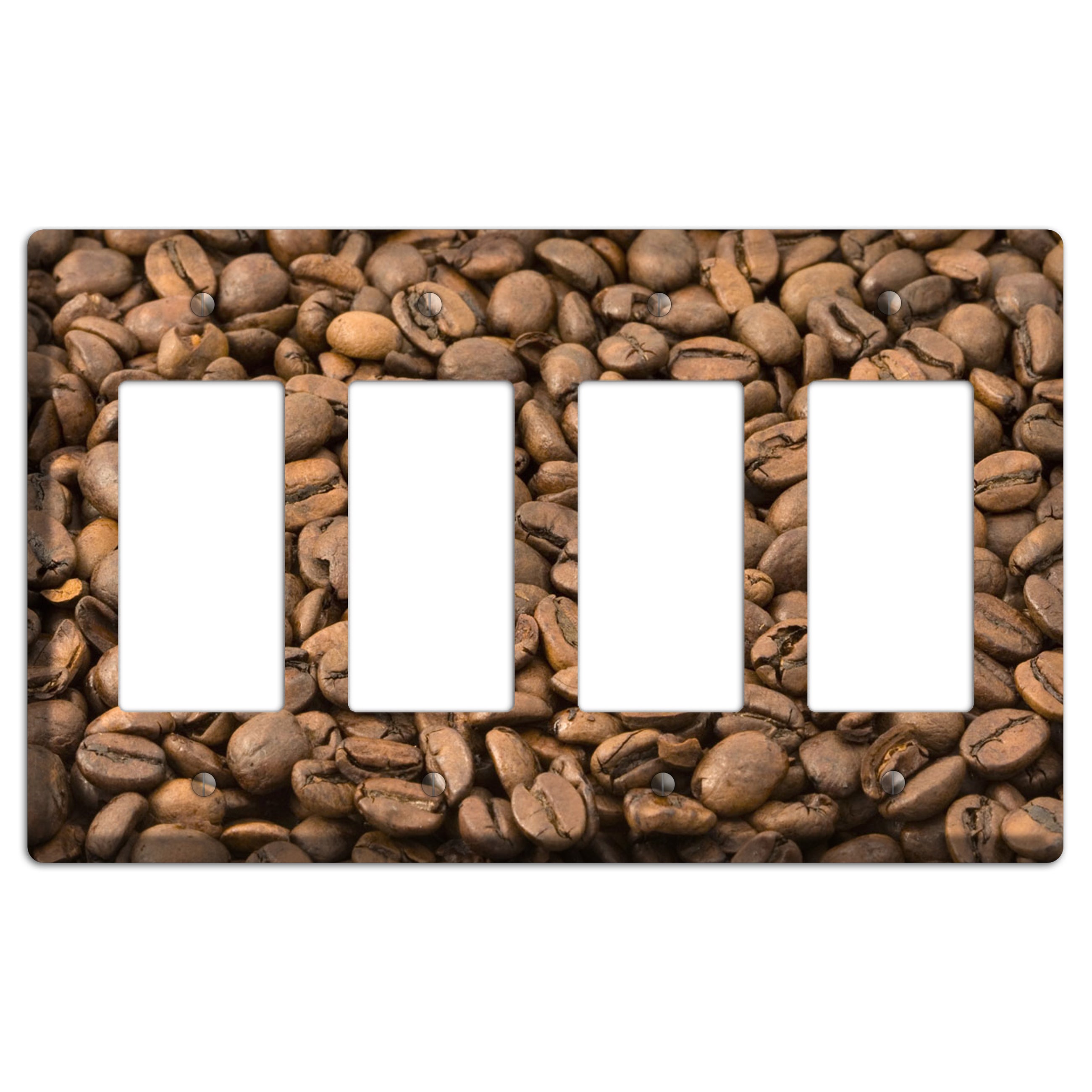 Coffee 4 Rocker Wallplate