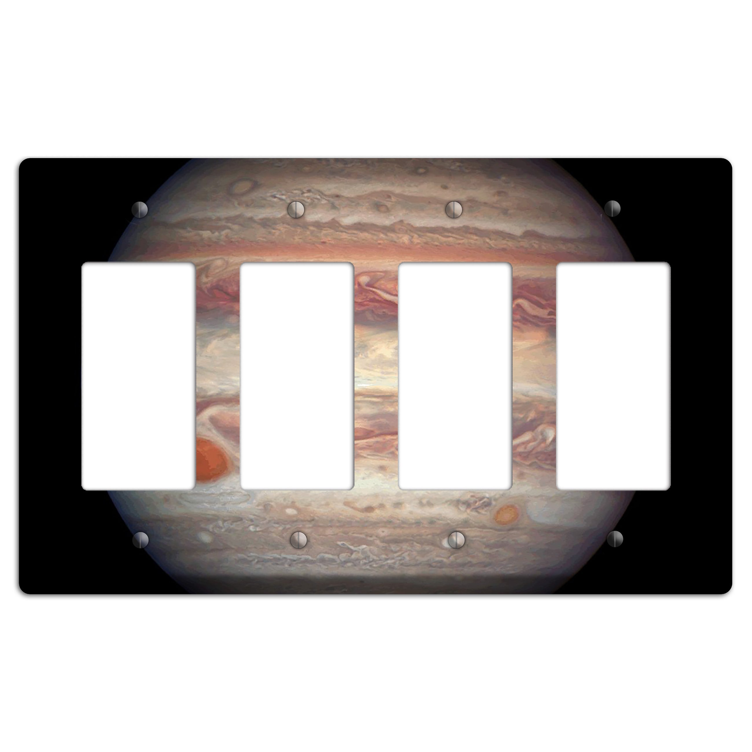 Jupiter's 4 Rocker Wallplate