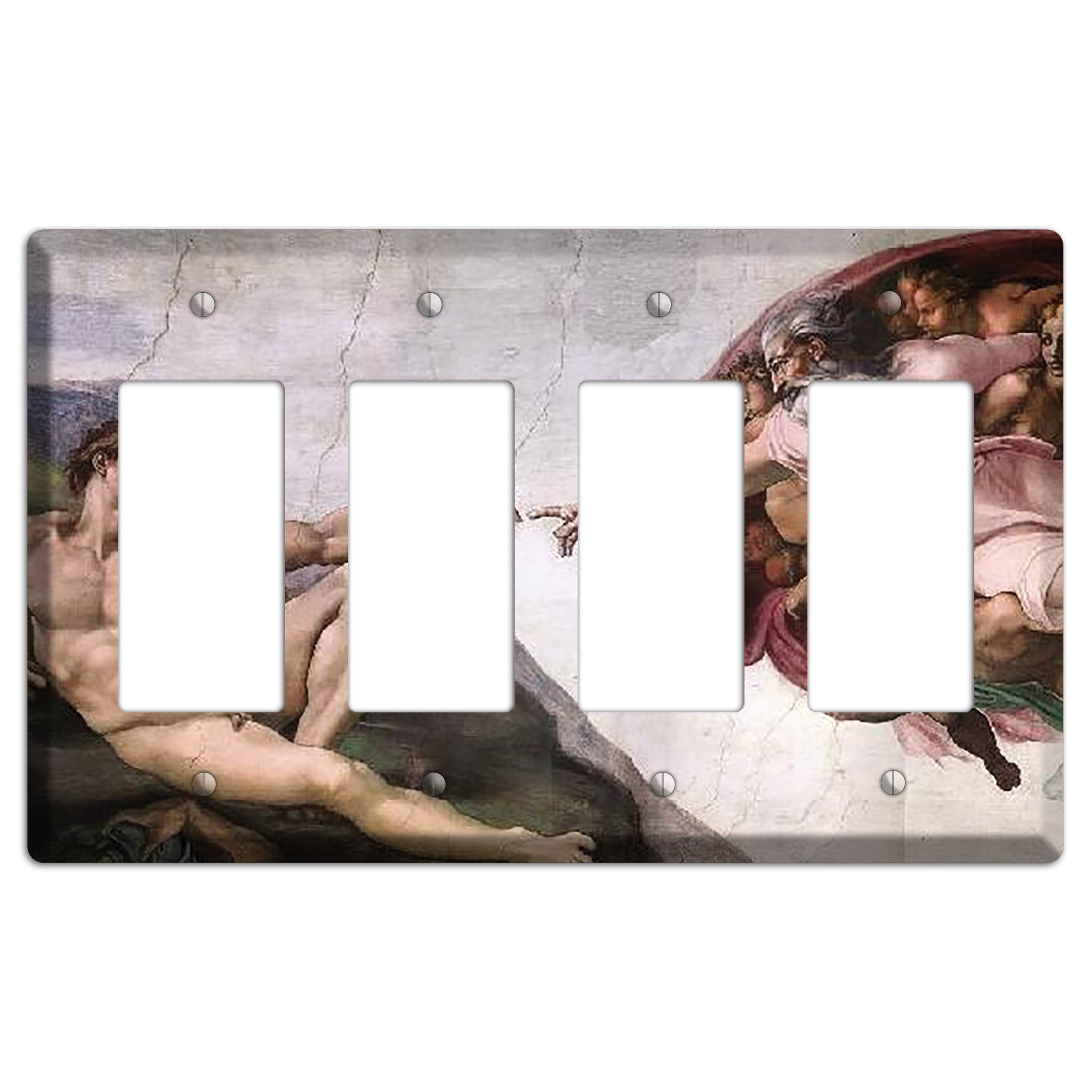 Michelangelo 1 4 Rocker Wallplate