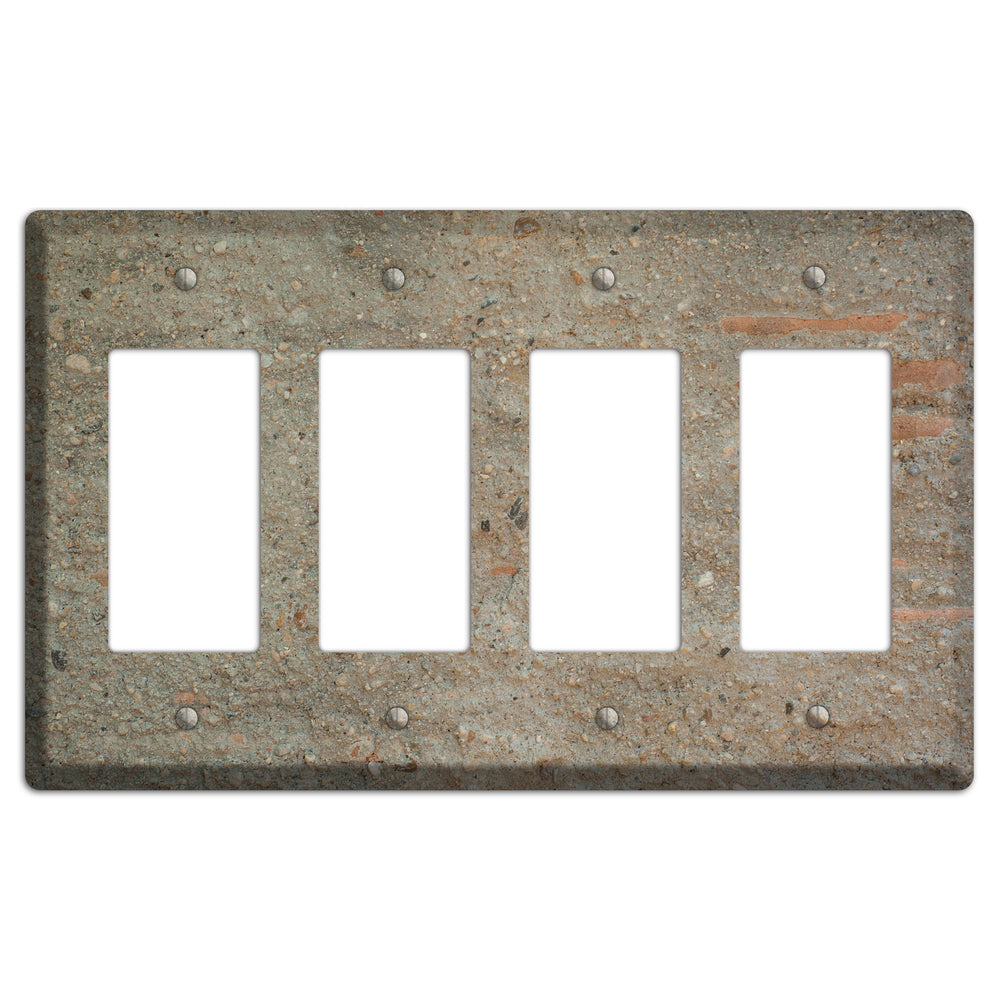 Plaster 1 4 Rocker Wallplate