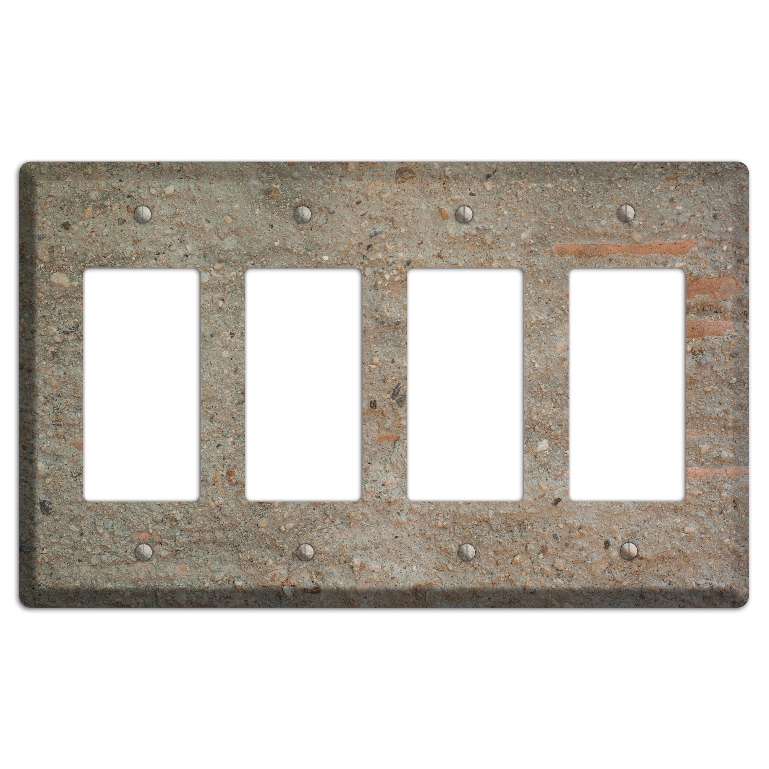Plaster 1 4 Rocker Wallplate