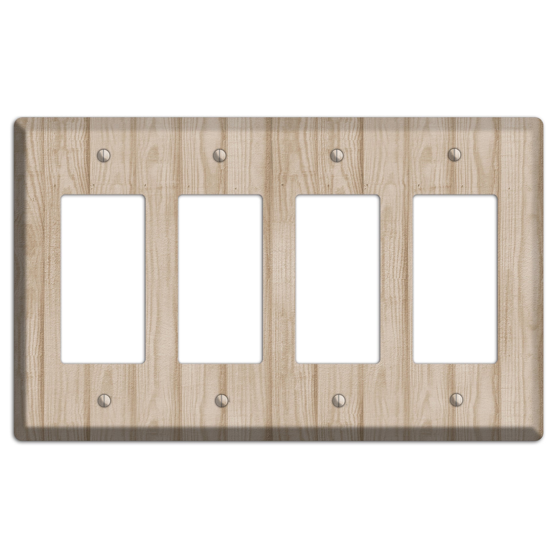 Indian Khaki Neutral Texture 4 Rocker Wallplate