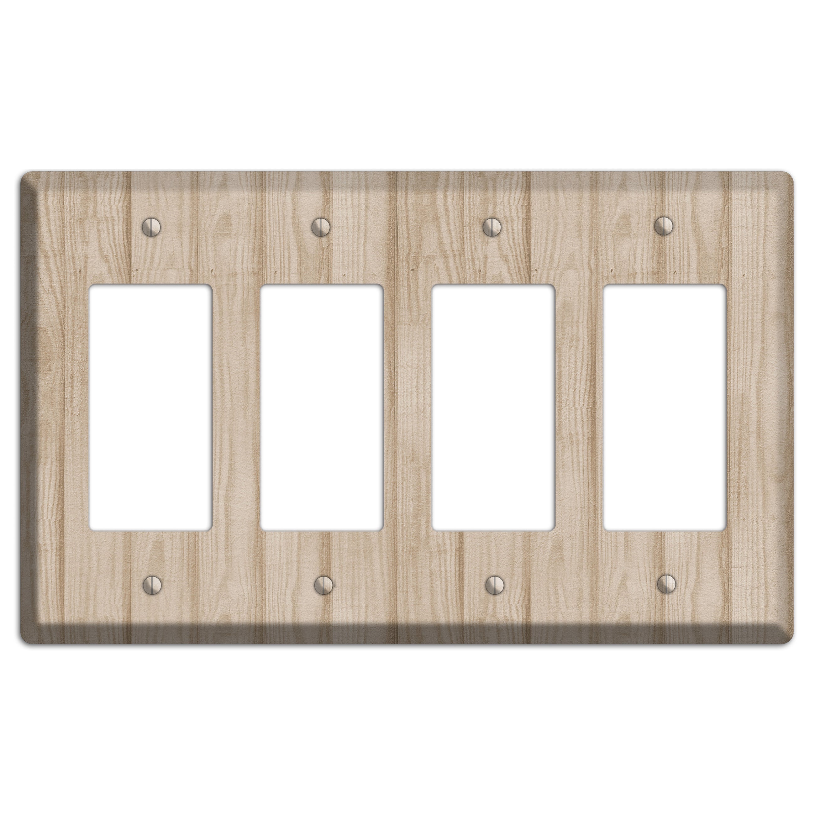 Indian Khaki Neutral Texture 4 Rocker Wallplate
