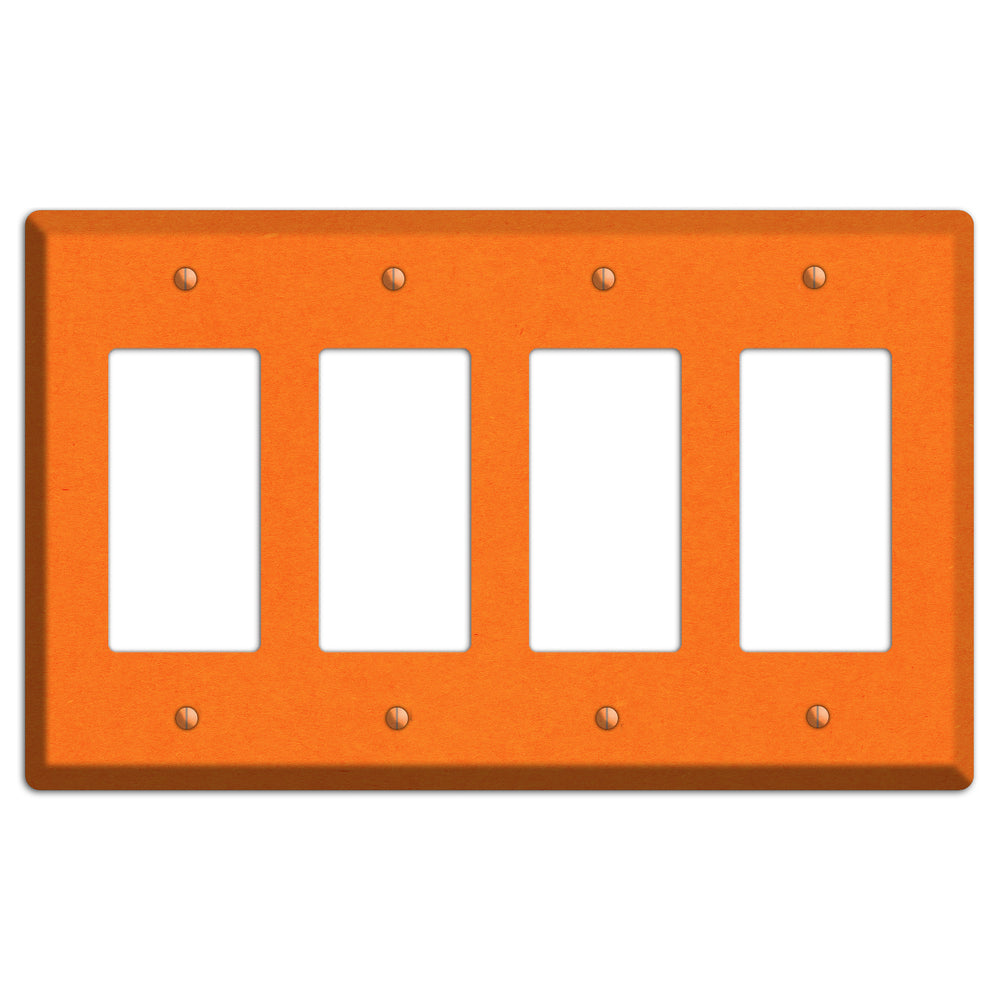 Pumpkin Kraft 4 Rocker Wallplate
