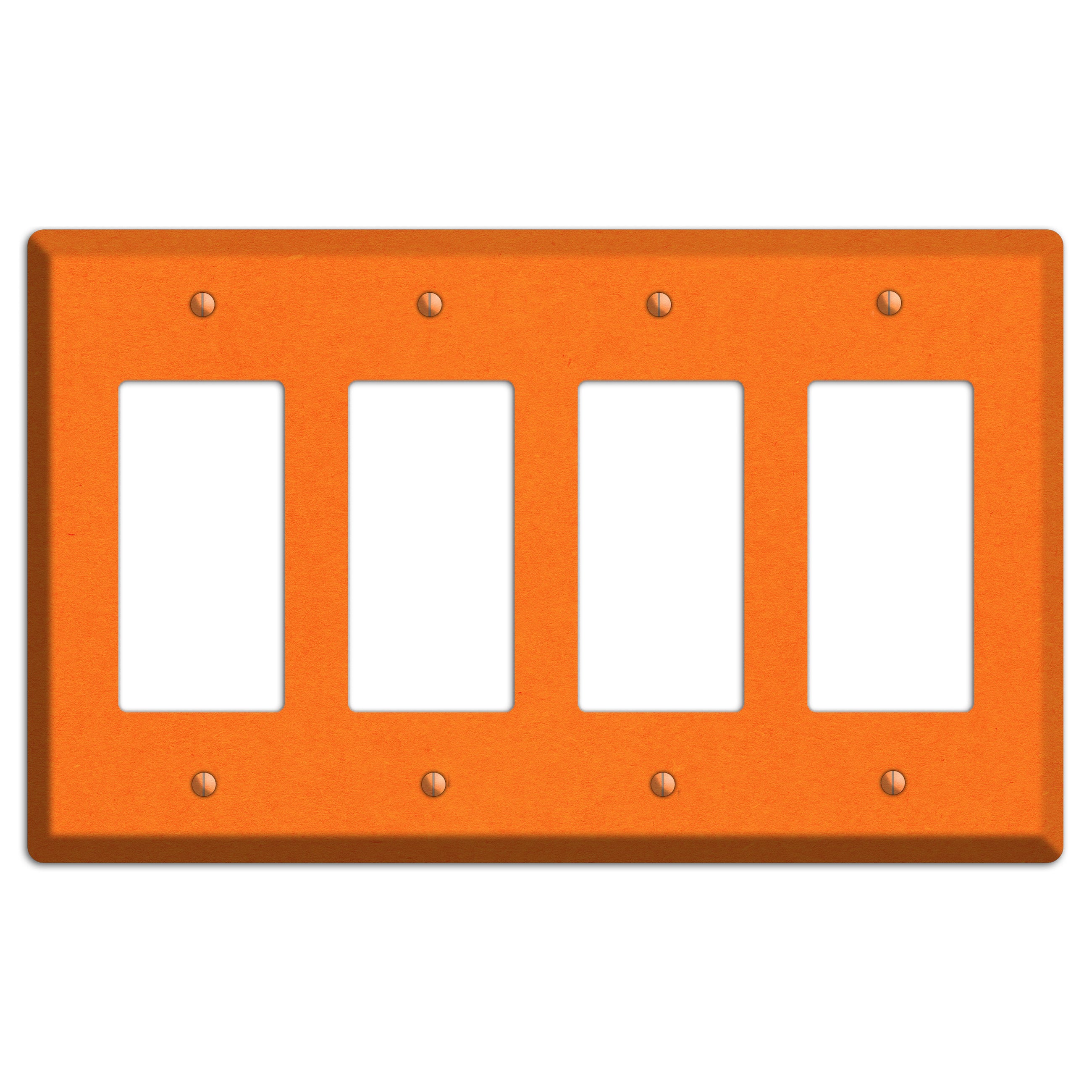 Pumpkin Kraft 4 Rocker Wallplate