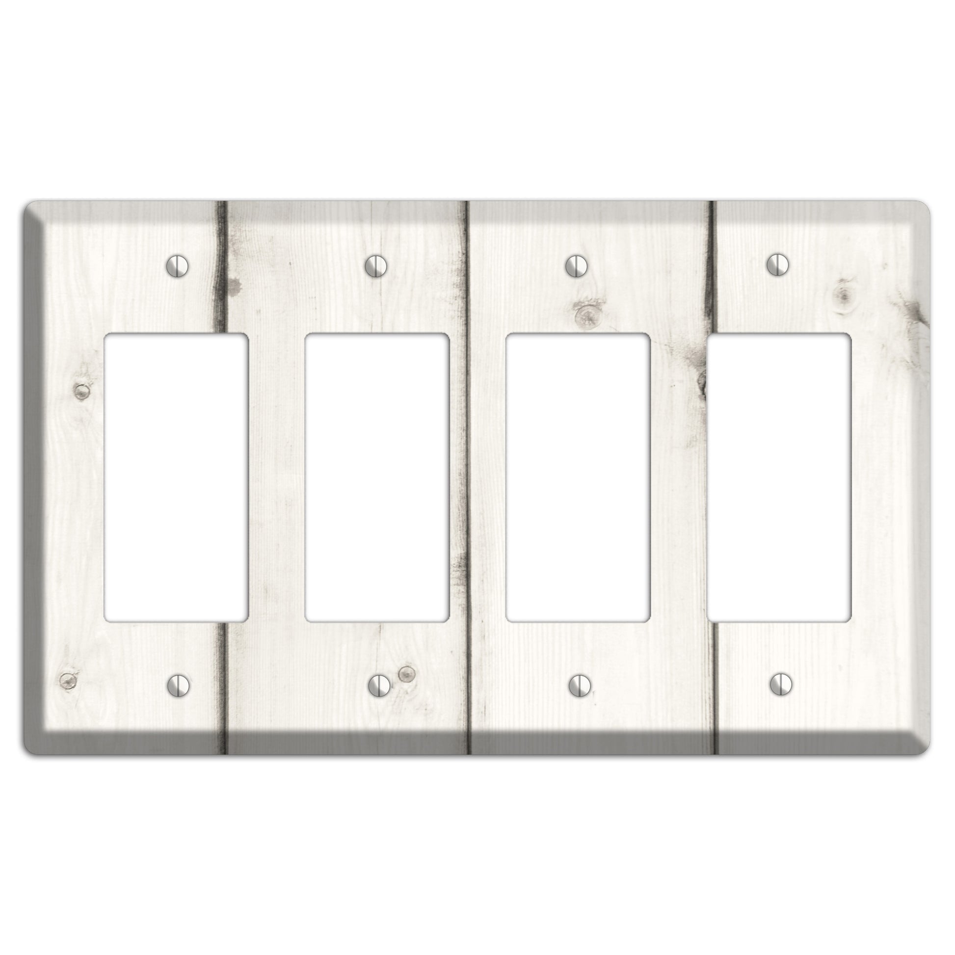 Pampas Antique 4 Rocker Wallplate