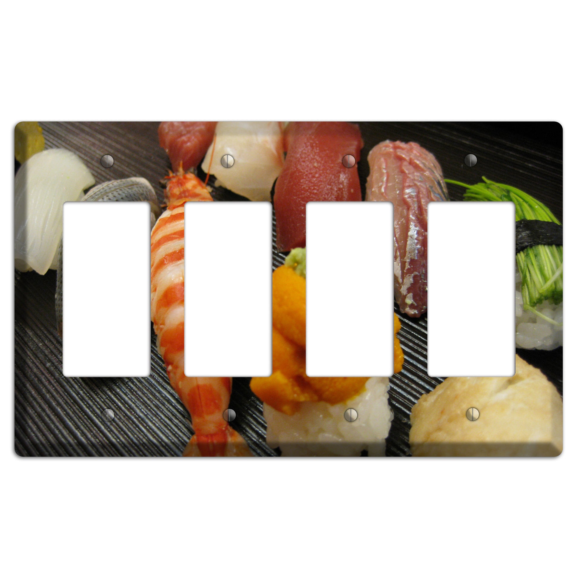 Sushi 4 Rocker Wallplate