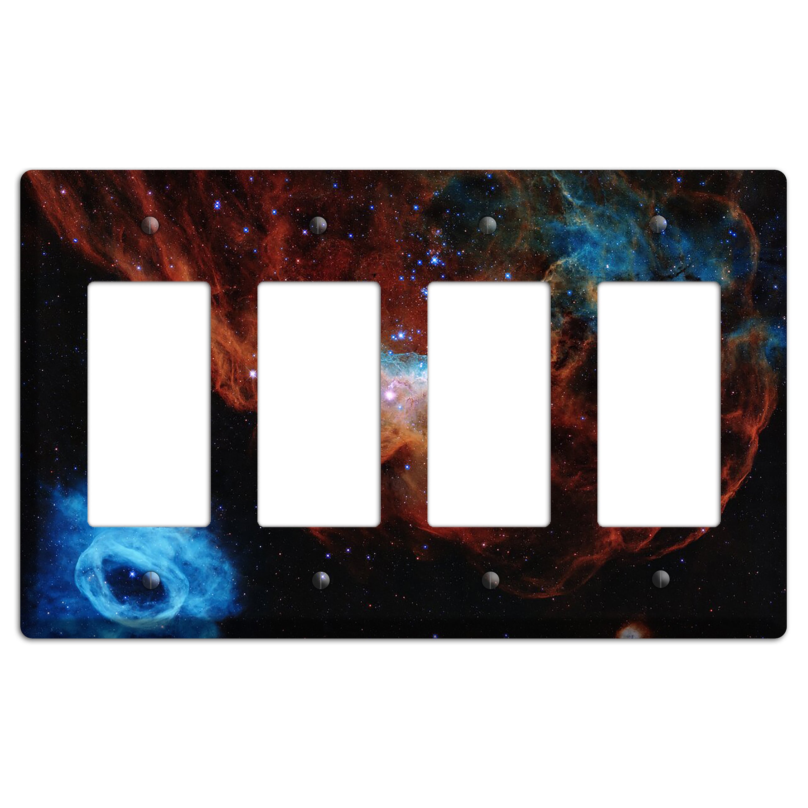Tapestry of Blazing Starbirth 4 Rocker Wallplate