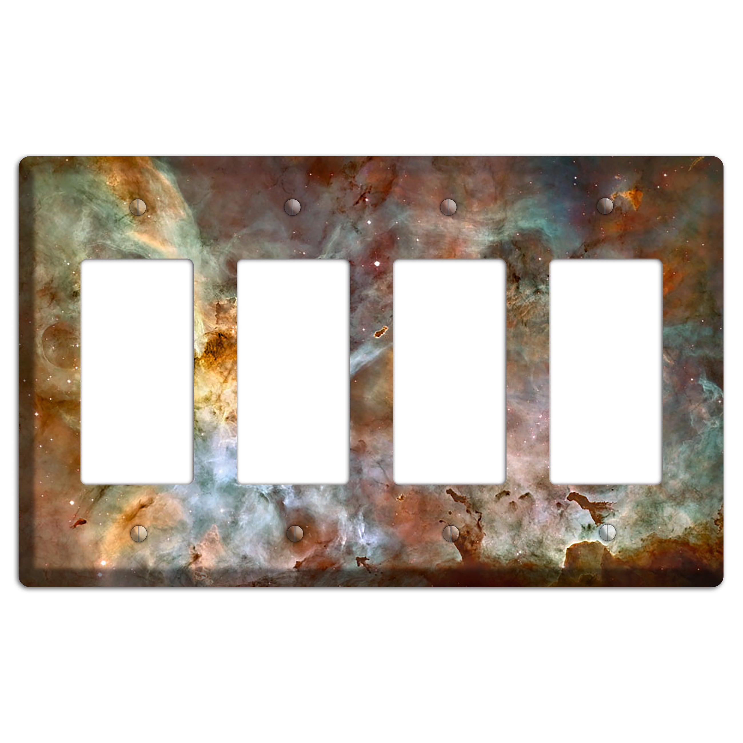 Star birth in the extreme 4 Rocker Wallplate
