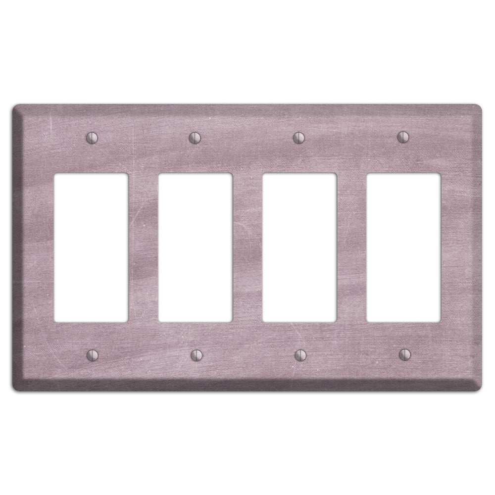 Chalk Light Maroon 4 Rocker Wallplate