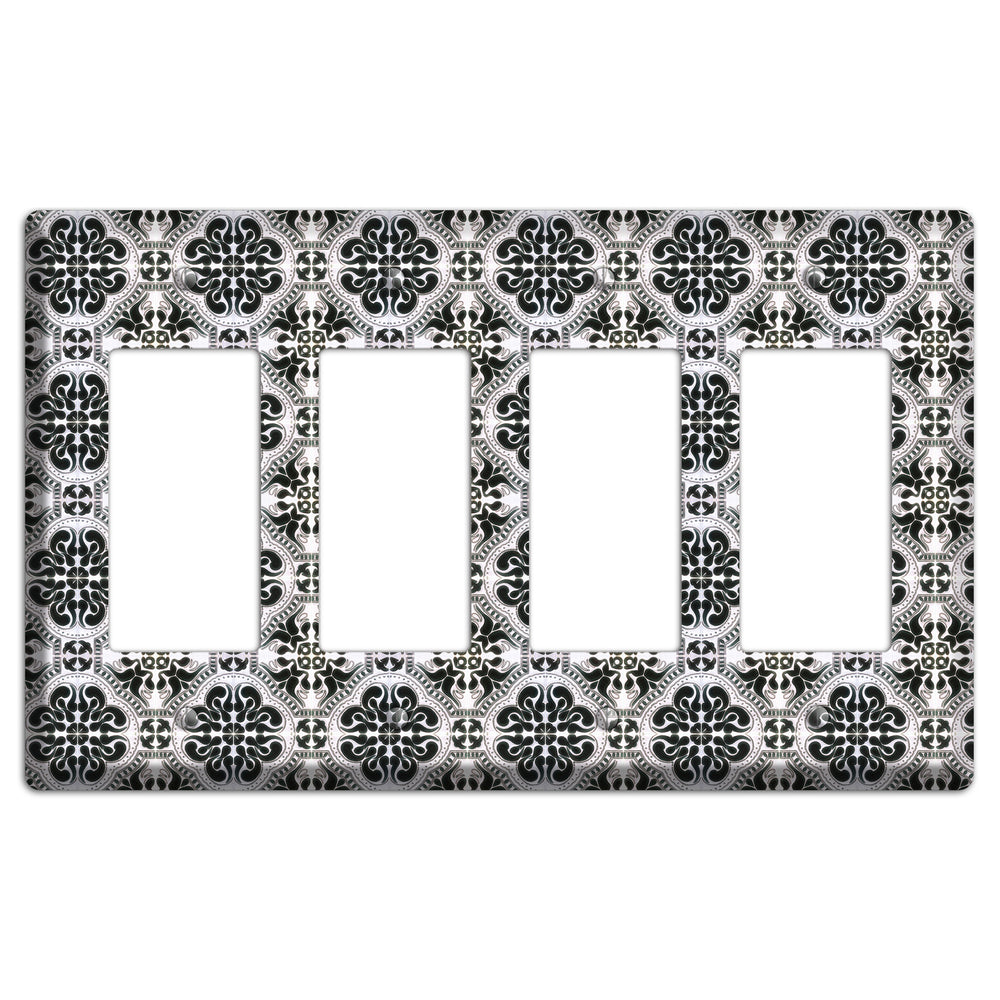 Tavira Tiles 5 4 Rocker Wallplate