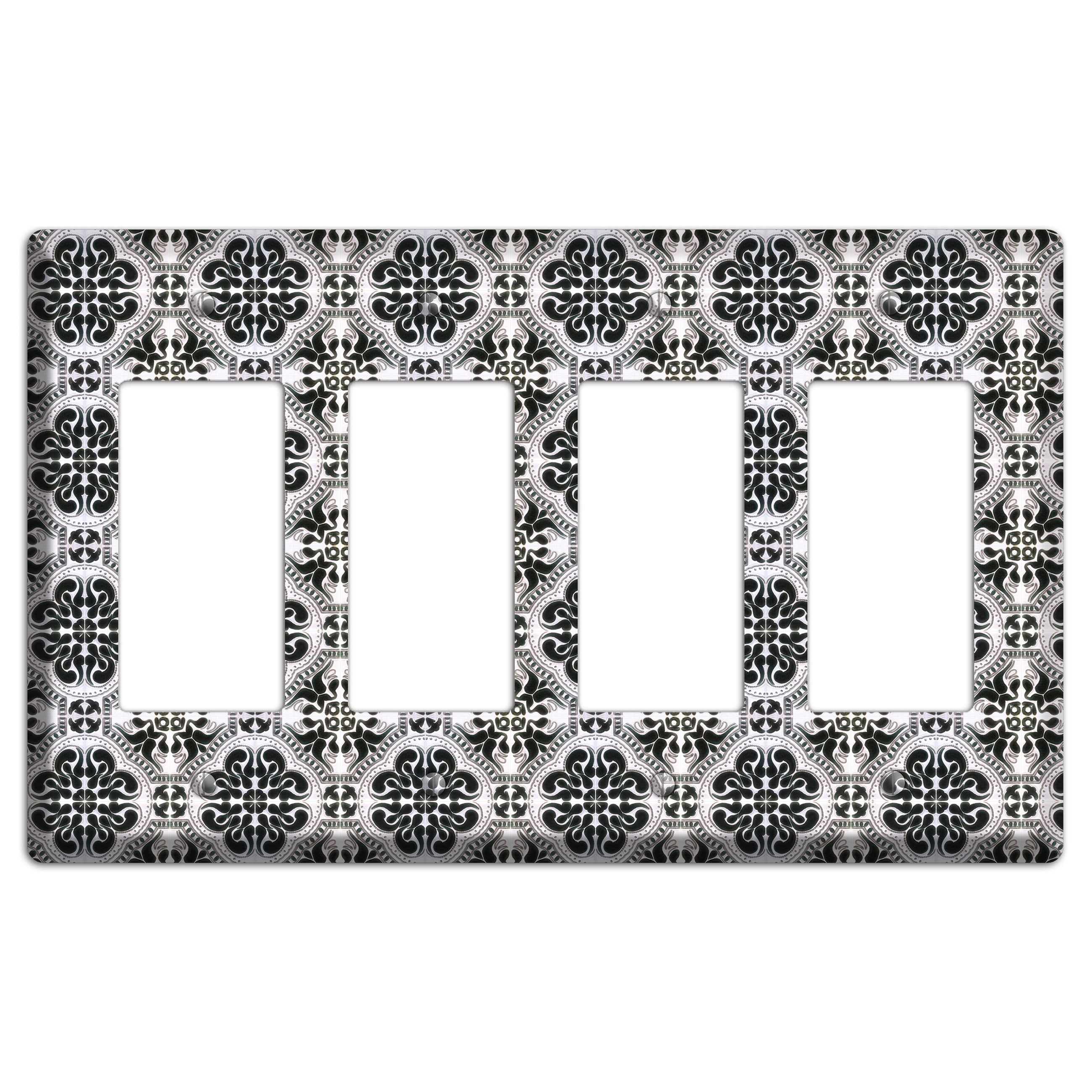 Tavira Tiles 5 4 Rocker Wallplate