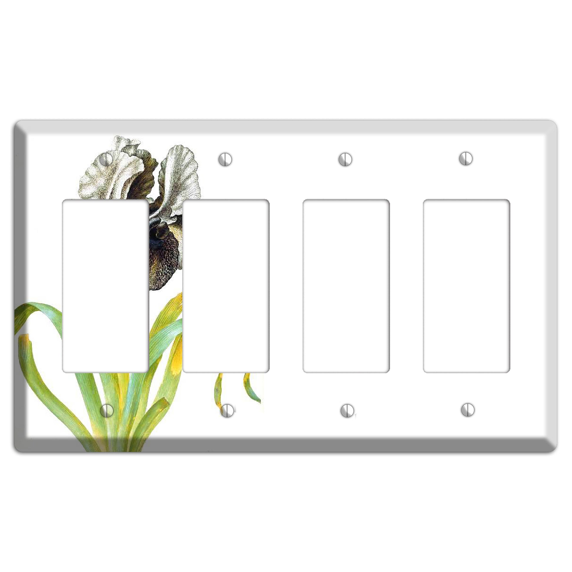 Susaniana 4 Rocker Wallplate