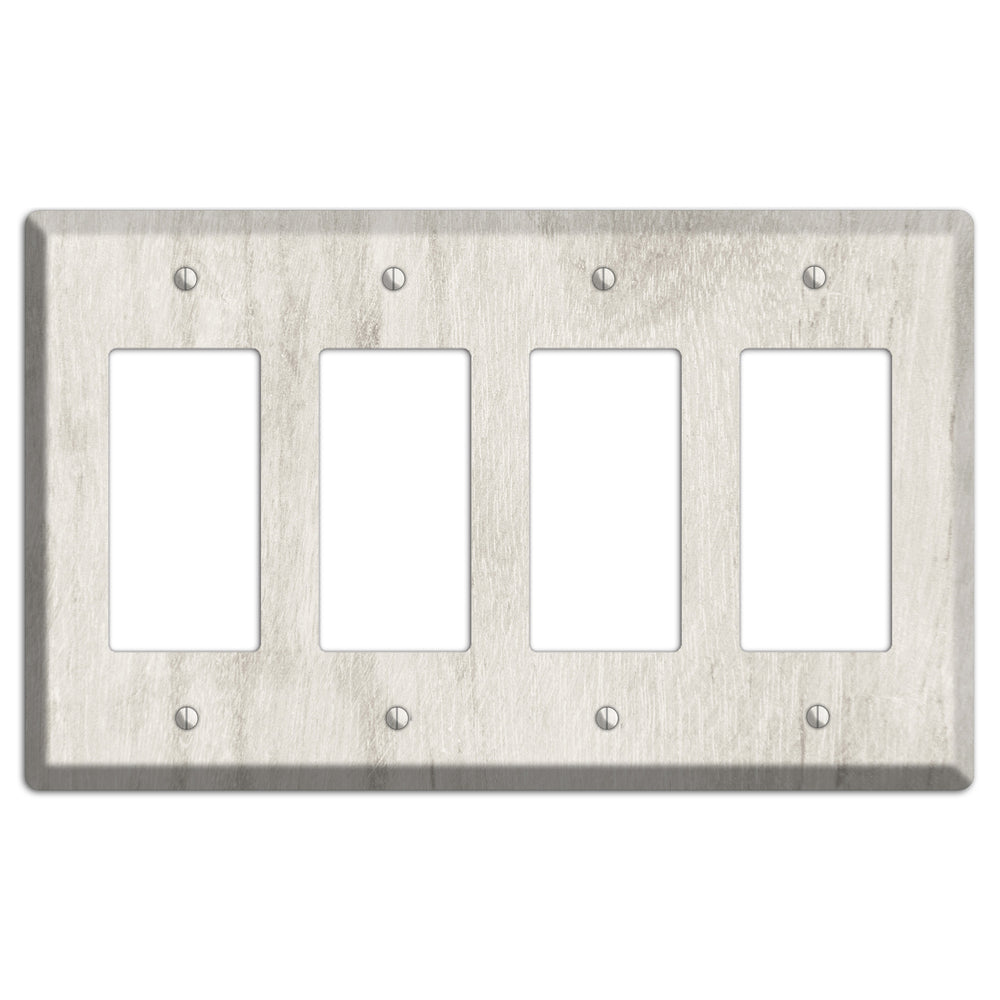 Kangaroo Antique 4 Rocker Wallplate