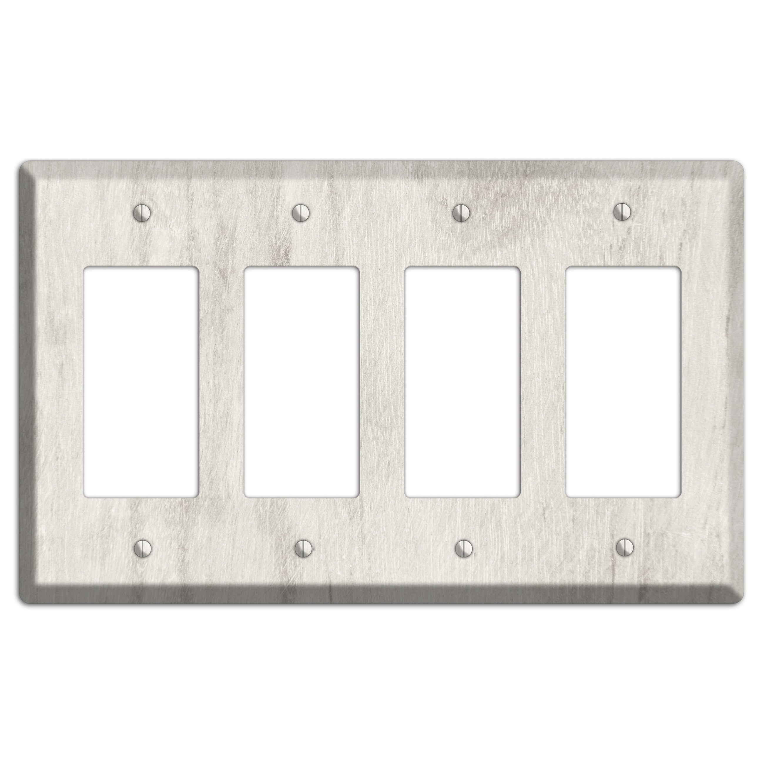 Kangaroo Antique 4 Rocker Wallplate