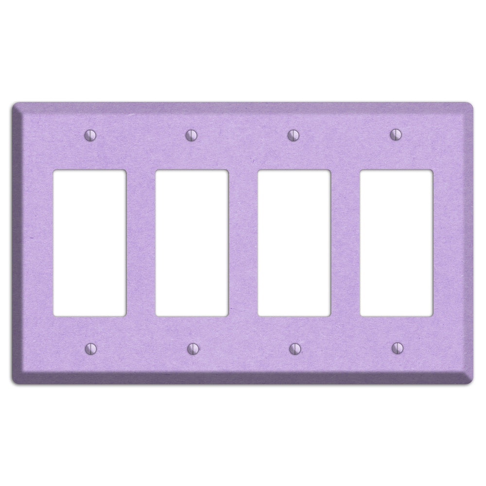 Wisteria Kraft 4 Rocker Wallplate