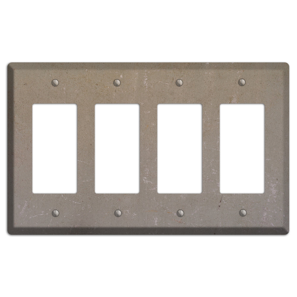 Old Concrete 6 4 Rocker Wallplate