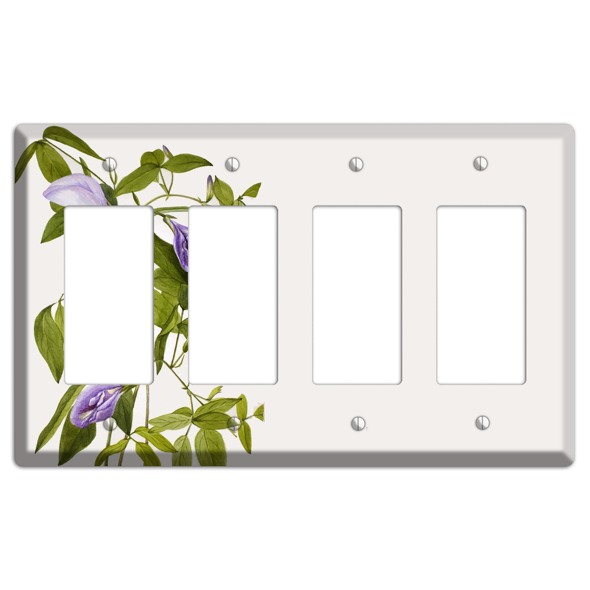 Clitoria Mariana 4 Rocker Wallplate
