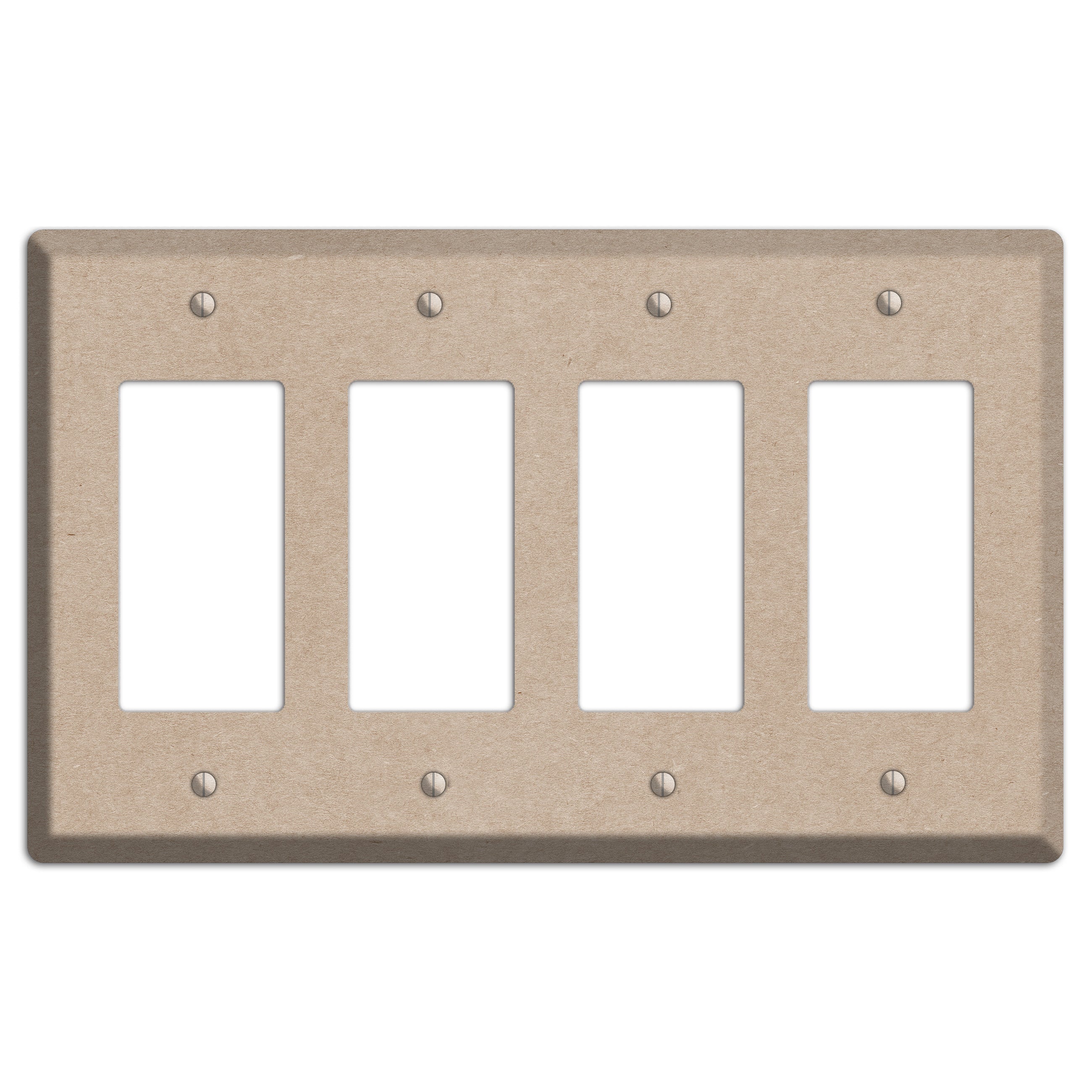 Sandrift Kraft 4 Rocker Wallplate